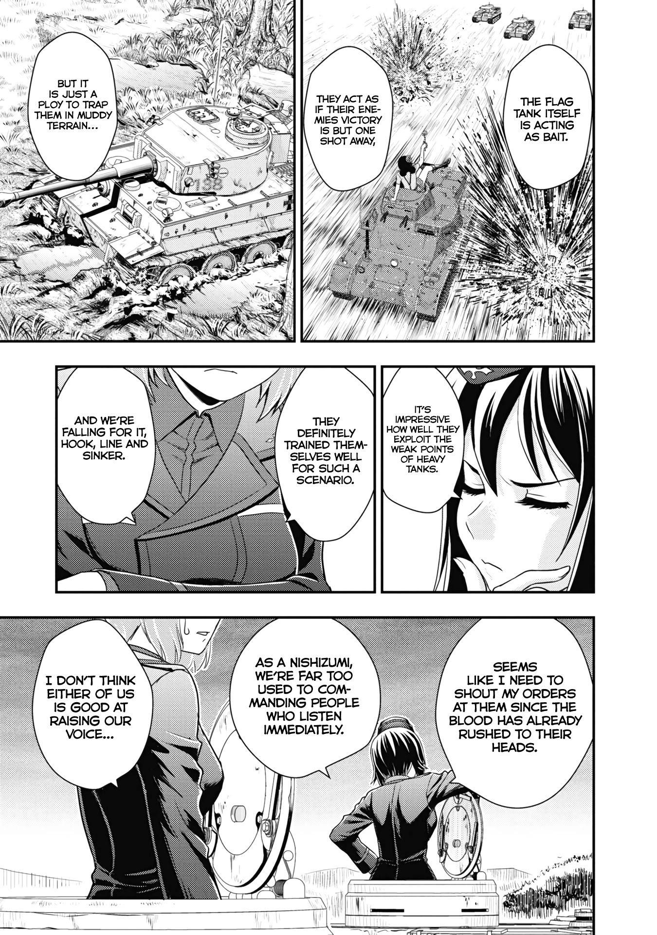 Girls und Panzer - Saga of Pravda Chapter 18 page 4 - Chapter 18: Interlude