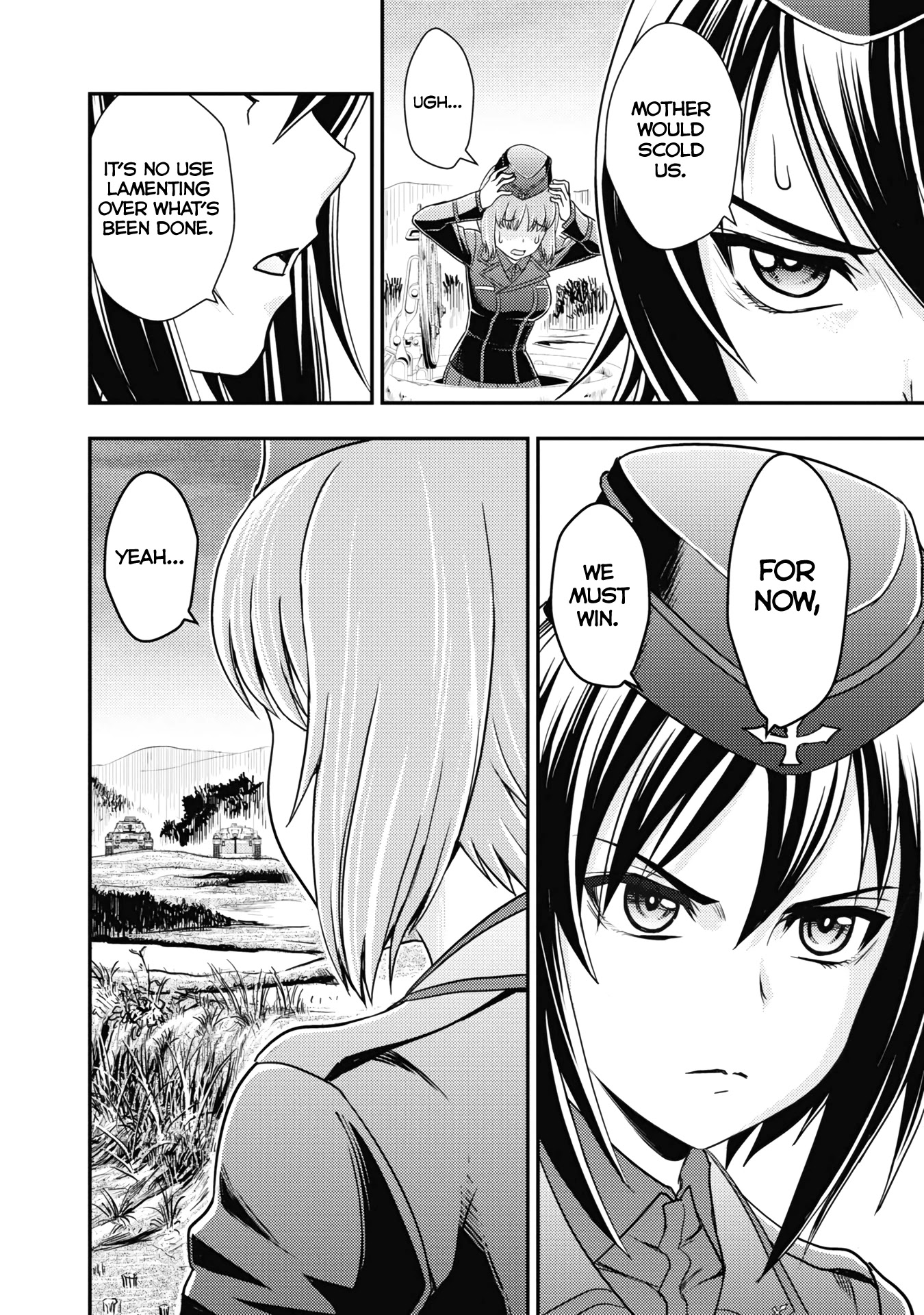 Girls und Panzer - Saga of Pravda Chapter 18 page 5 - Chapter 18: Interlude