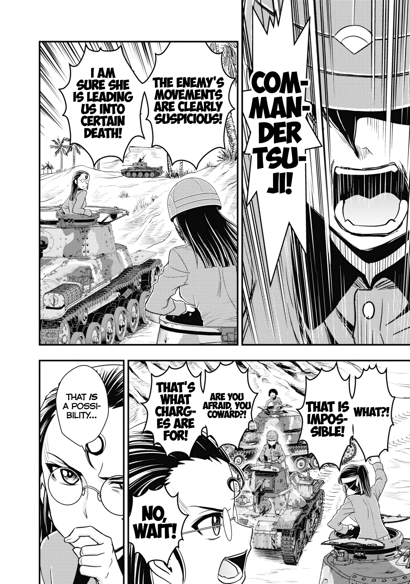 Girls und Panzer - Saga of Pravda Chapter 18 page 7 - Chapter 18: Interlude