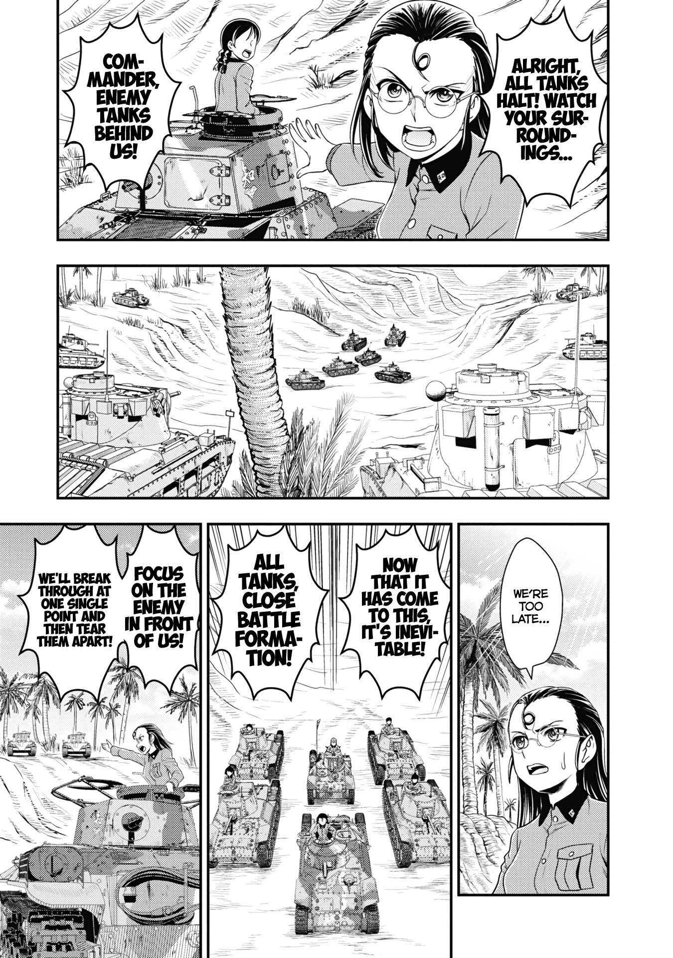 Girls und Panzer - Saga of Pravda Chapter 18 page 8 - Chapter 18: Interlude