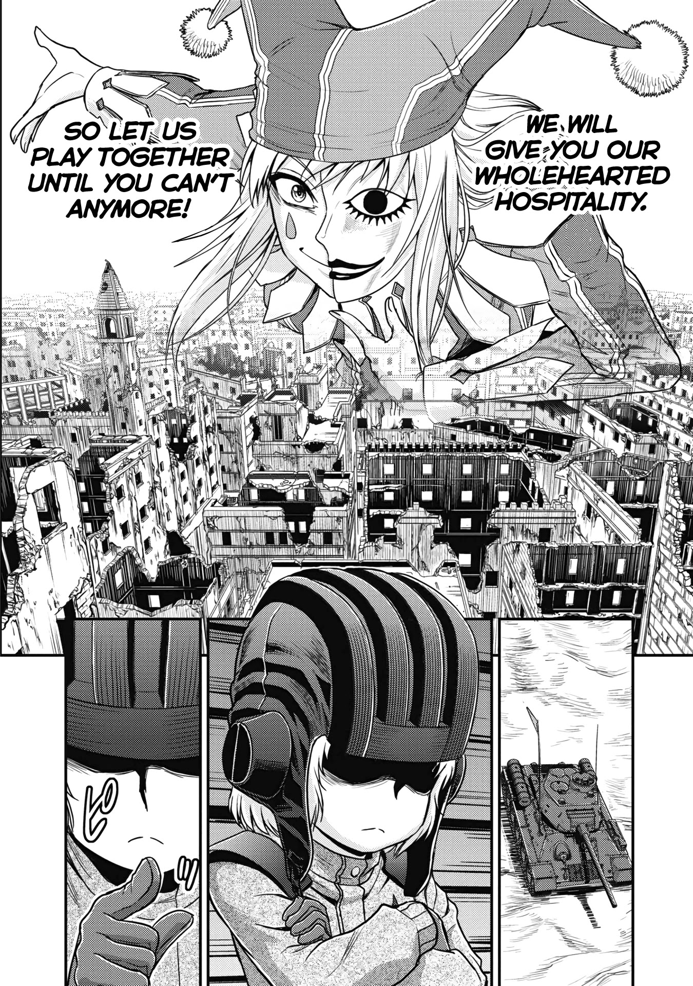 Girls und Panzer - Saga of Pravda Chapter 19 page 10 - Chapter 19: Nickname