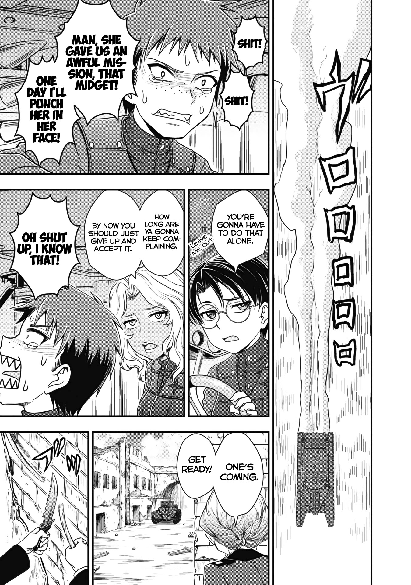 Girls und Panzer - Saga of Pravda Chapter 19 page 11 - Chapter 19: Nickname