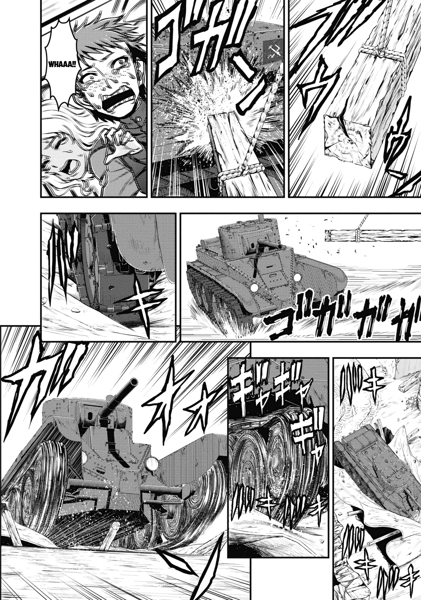 Girls und Panzer - Saga of Pravda Chapter 19 page 12 - Chapter 19: Nickname