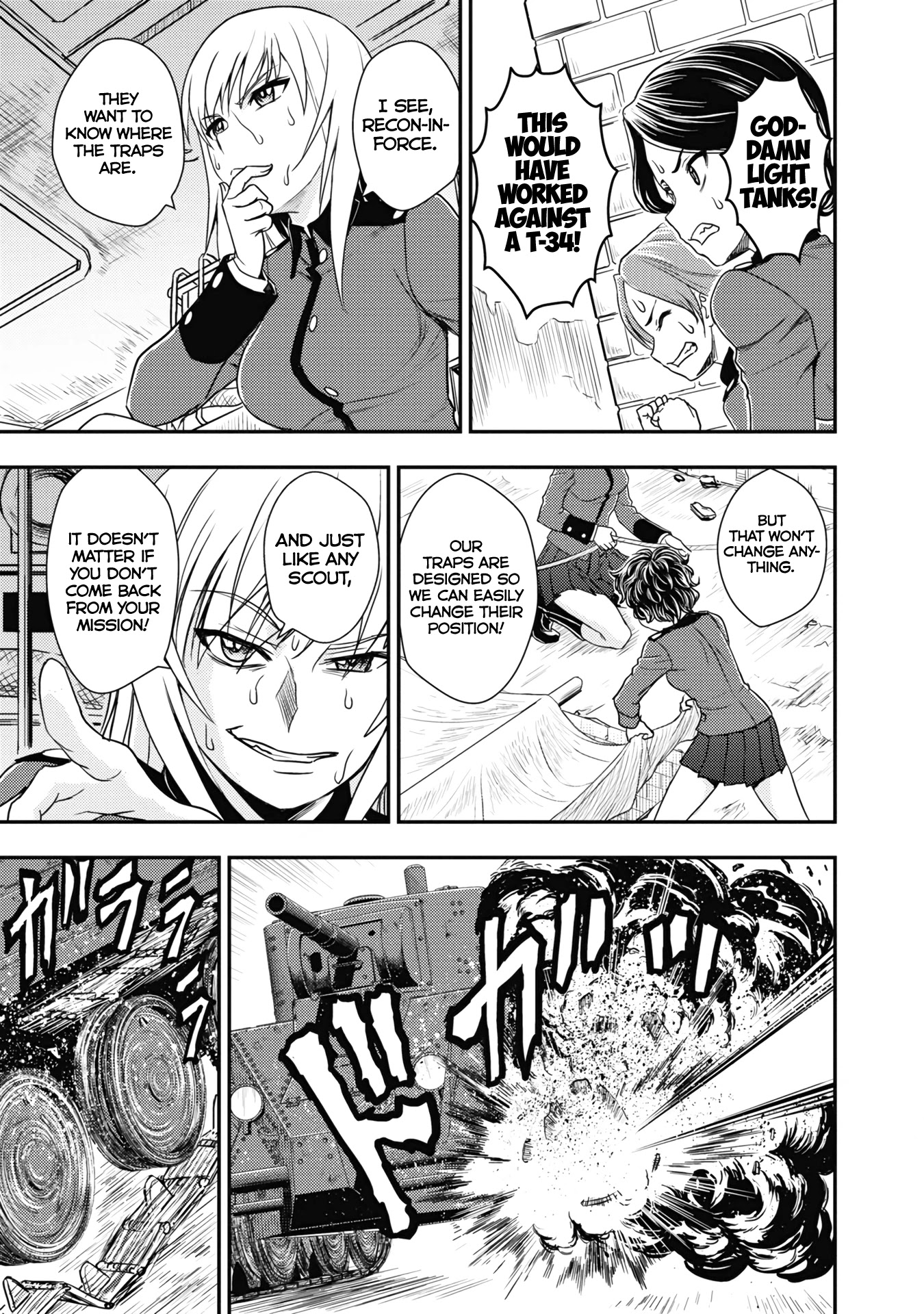 Girls und Panzer - Saga of Pravda Chapter 19 page 13 - Chapter 19: Nickname