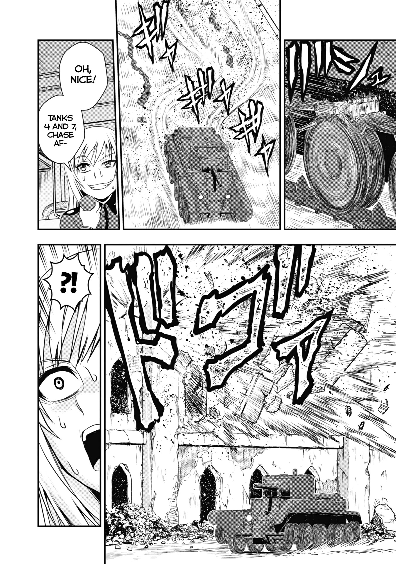 Girls und Panzer - Saga of Pravda Chapter 19 page 14 - Chapter 19: Nickname