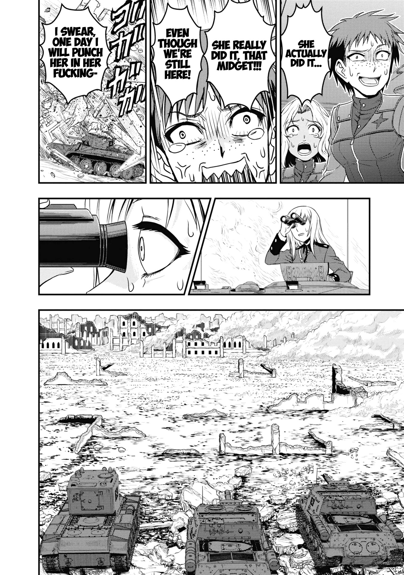Girls und Panzer - Saga of Pravda Chapter 19 page 16 - Chapter 19: Nickname