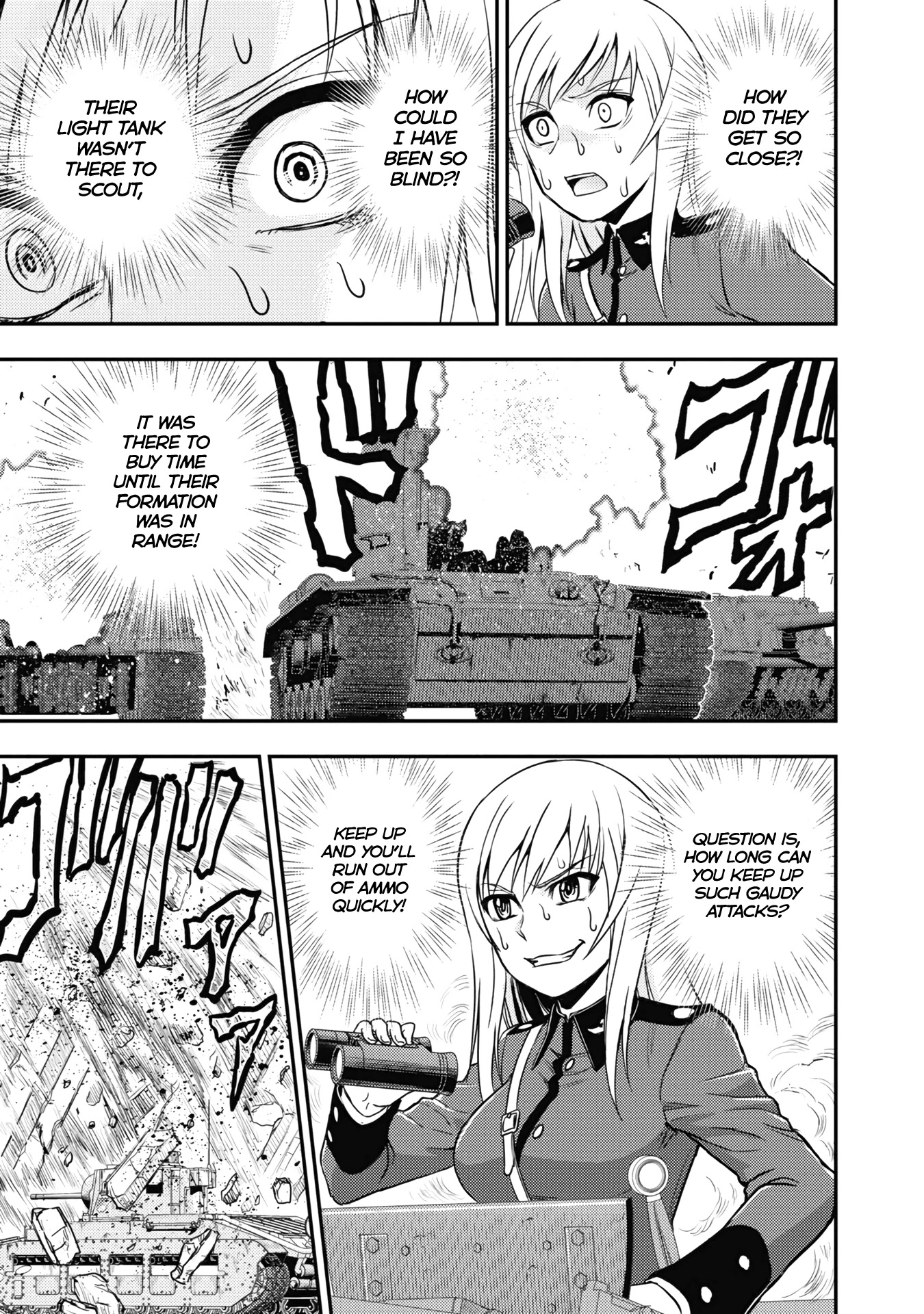 Girls und Panzer - Saga of Pravda Chapter 19 page 17 - Chapter 19: Nickname