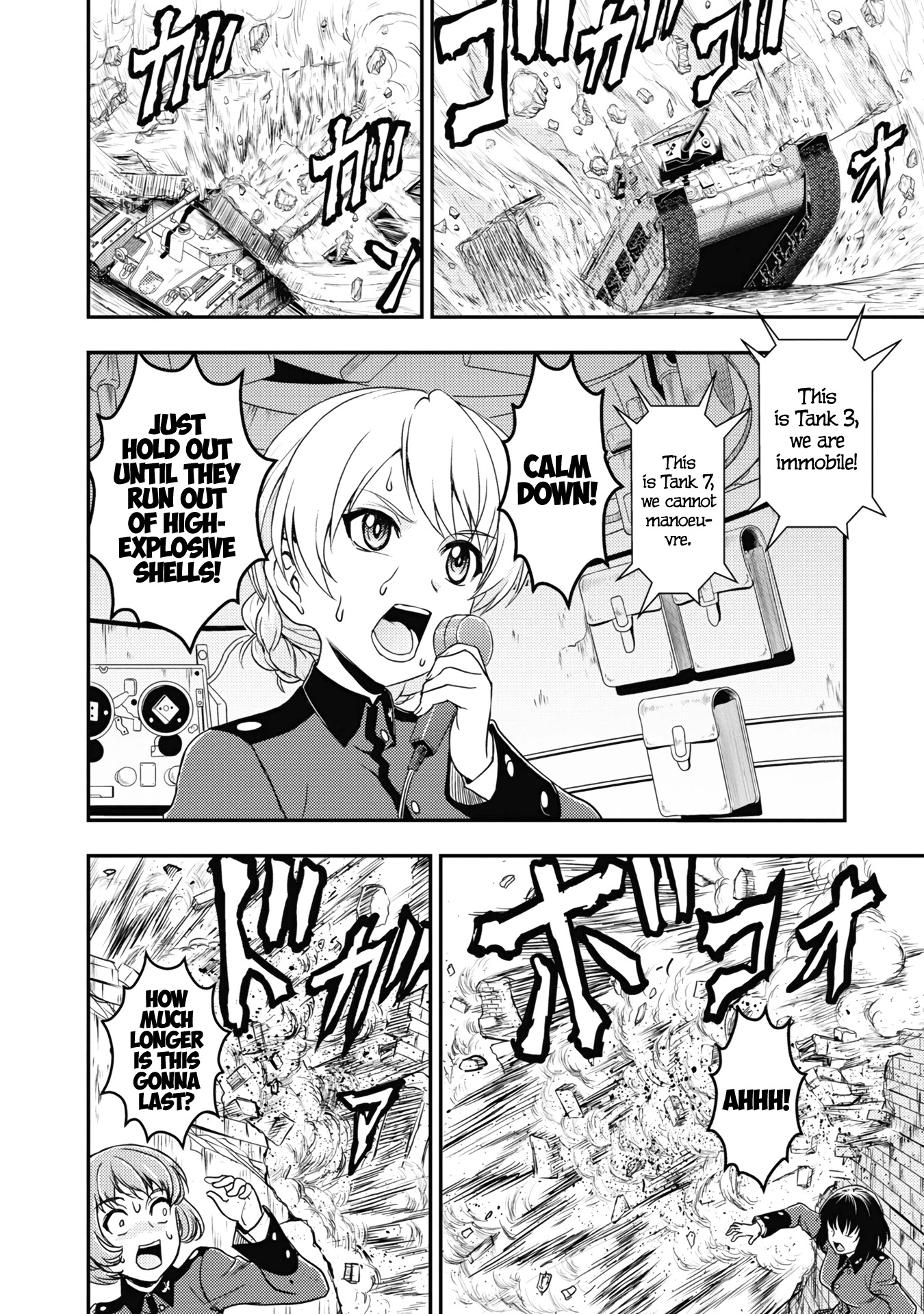 Girls und Panzer - Saga of Pravda Chapter 19 page 18 - Chapter 19: Nickname