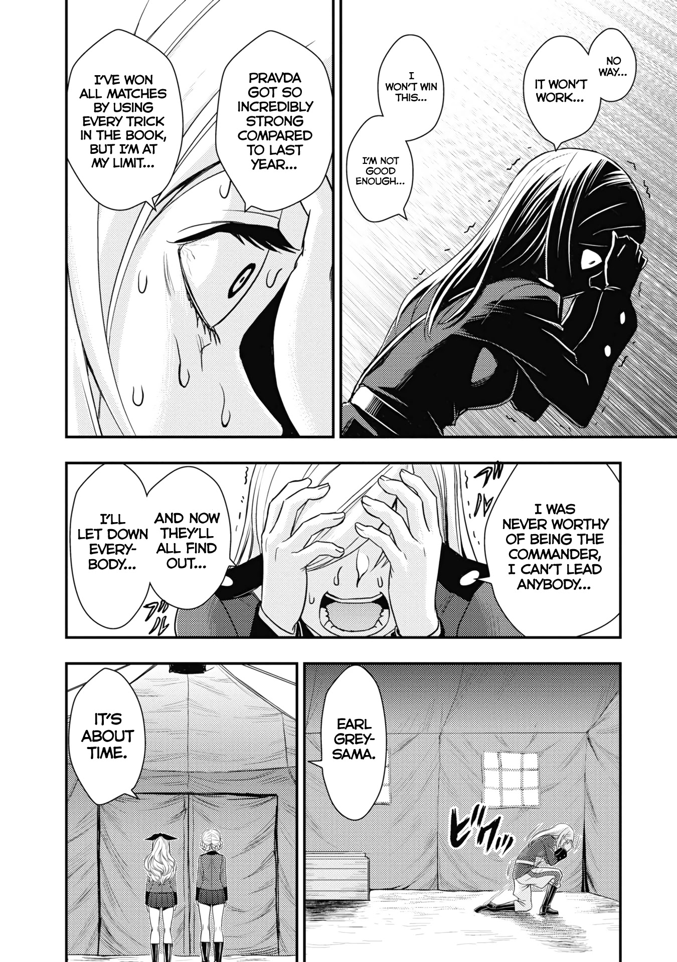 Girls und Panzer - Saga of Pravda Chapter 19 page 2 - Chapter 19: Nickname