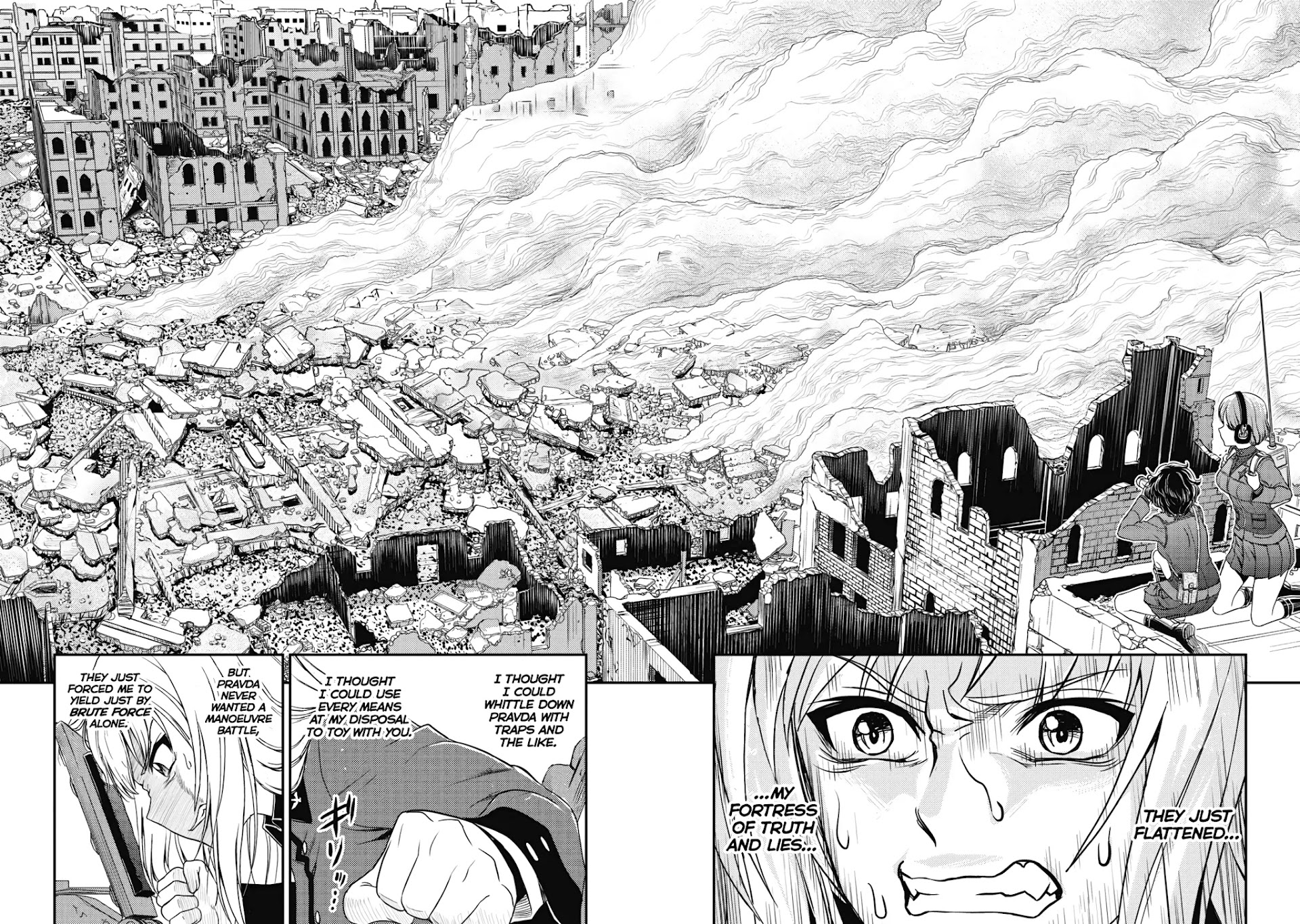 Girls und Panzer - Saga of Pravda Chapter 19 page 20 - Chapter 19: Nickname