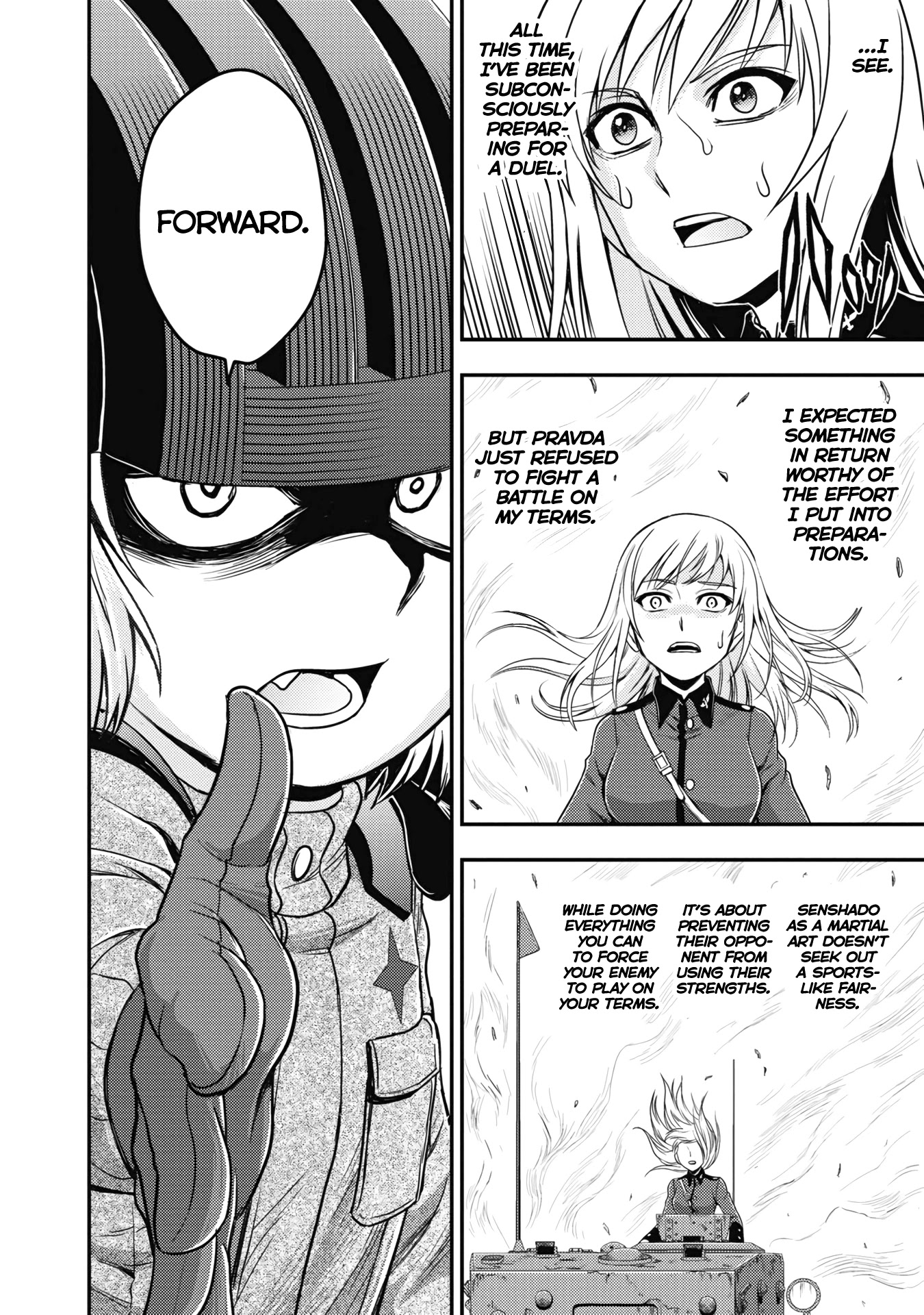 Girls und Panzer - Saga of Pravda Chapter 19 page 21 - Chapter 19: Nickname