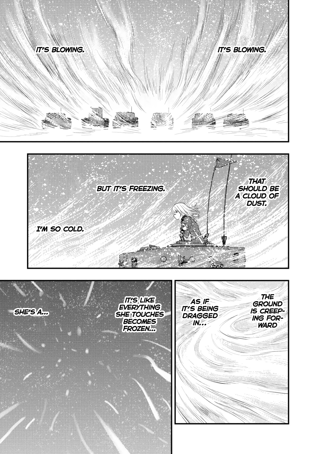 Girls und Panzer - Saga of Pravda Chapter 19 page 24 - Chapter 19: Nickname