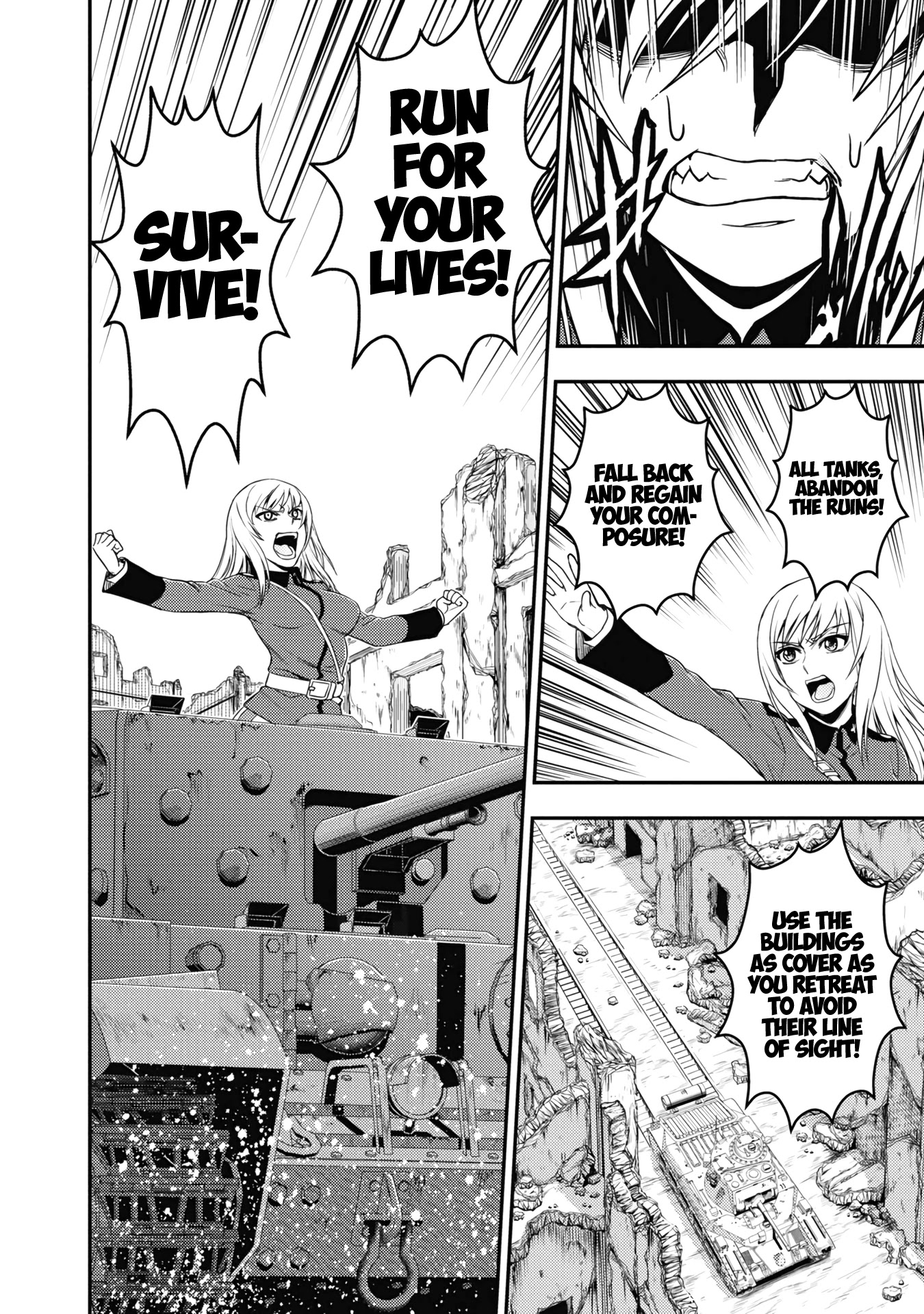 Girls und Panzer - Saga of Pravda Chapter 19 page 26 - Chapter 19: Nickname