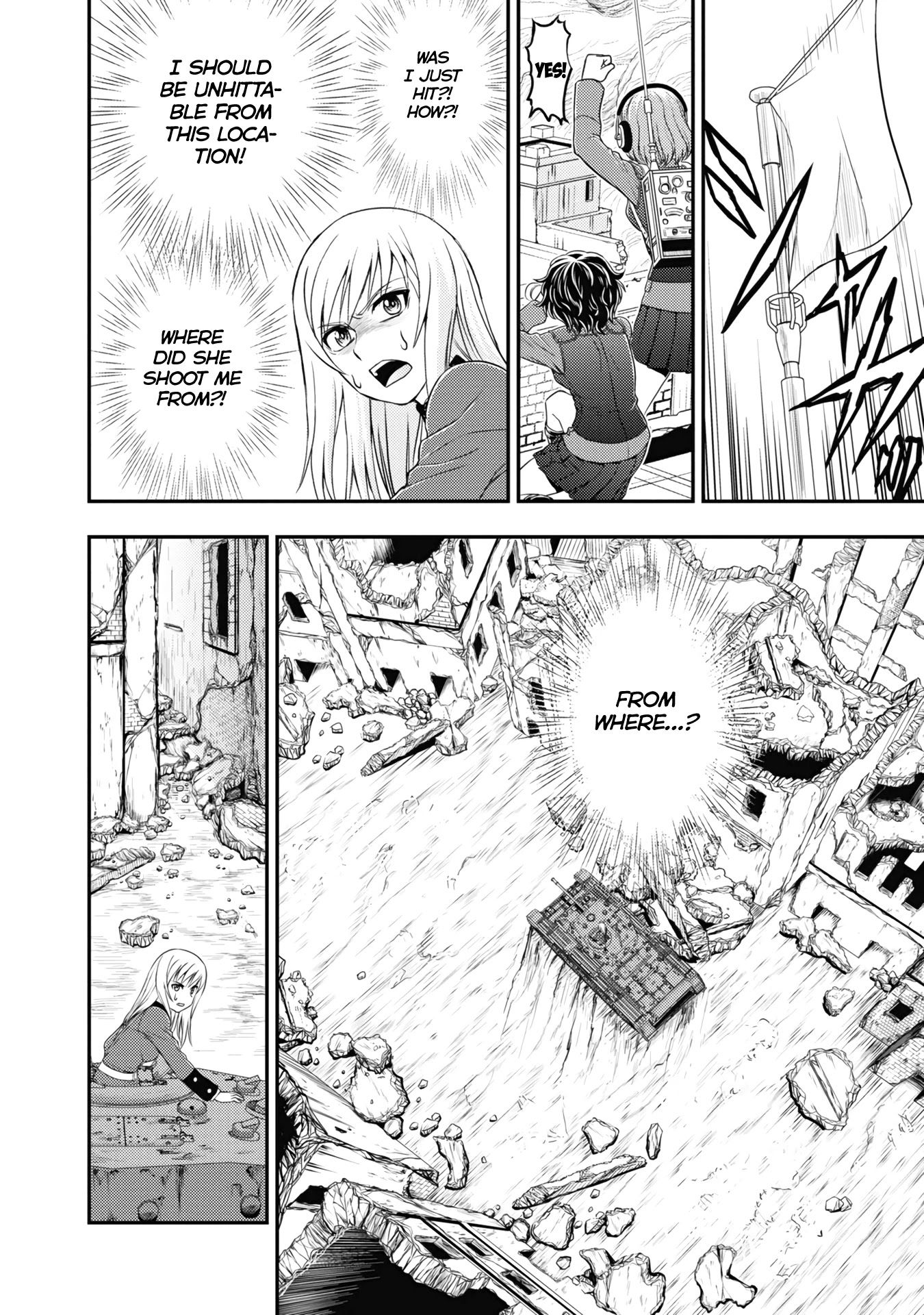 Girls und Panzer - Saga of Pravda Chapter 19 page 28 - Chapter 19: Nickname