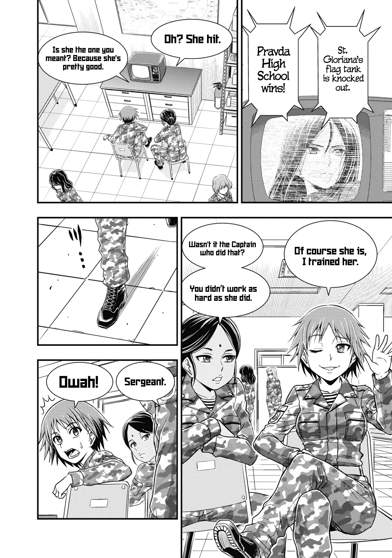 Girls und Panzer - Saga of Pravda Chapter 19 page 30 - Chapter 19: Nickname