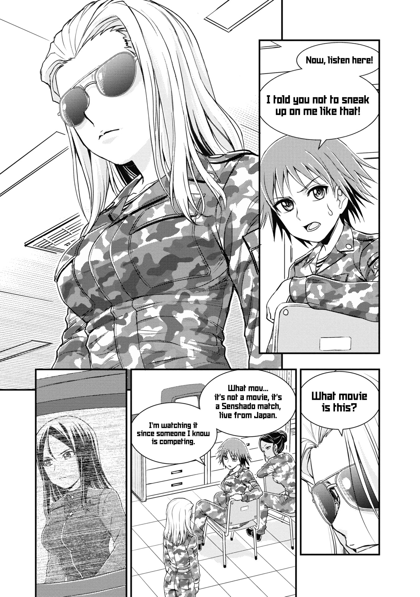 Girls und Panzer - Saga of Pravda Chapter 19 page 31 - Chapter 19: Nickname