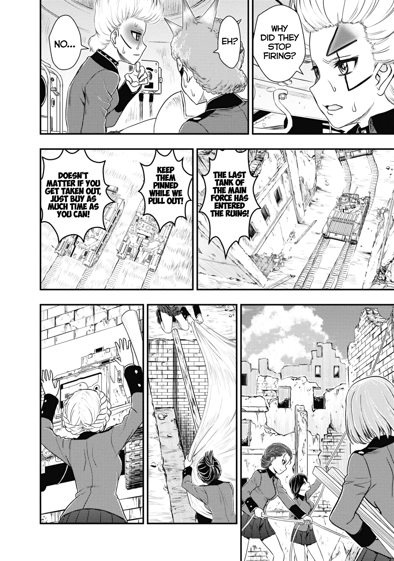 Girls und Panzer - Saga of Pravda Chapter 19 page 8 - Chapter 19: Nickname
