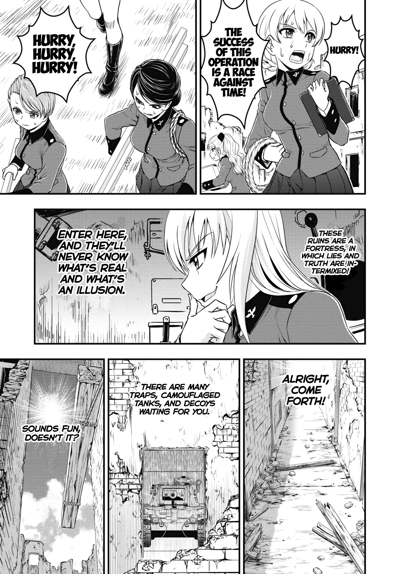 Girls und Panzer - Saga of Pravda Chapter 19 page 9 - Chapter 19: Nickname