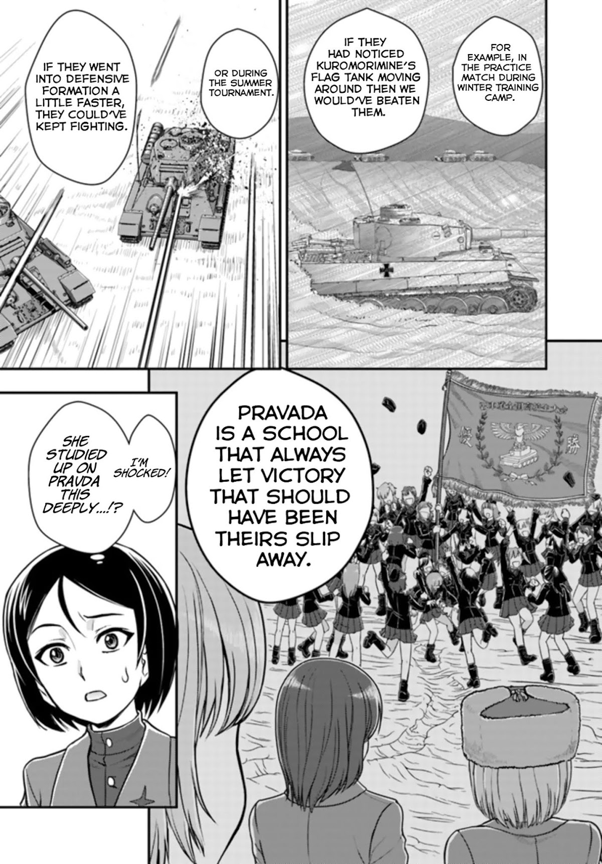 Girls und Panzer - Saga of Pravda Chapter 2 page 11 - Chapter 2: Strategy