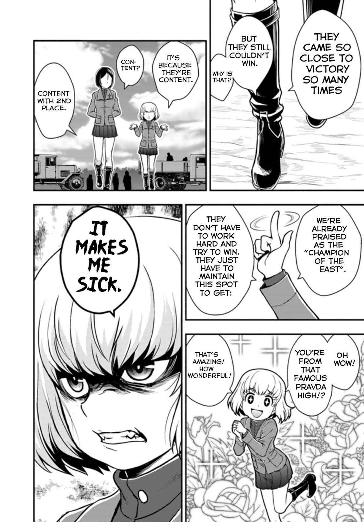 Girls und Panzer - Saga of Pravda Chapter 2 page 12 - Chapter 2: Strategy