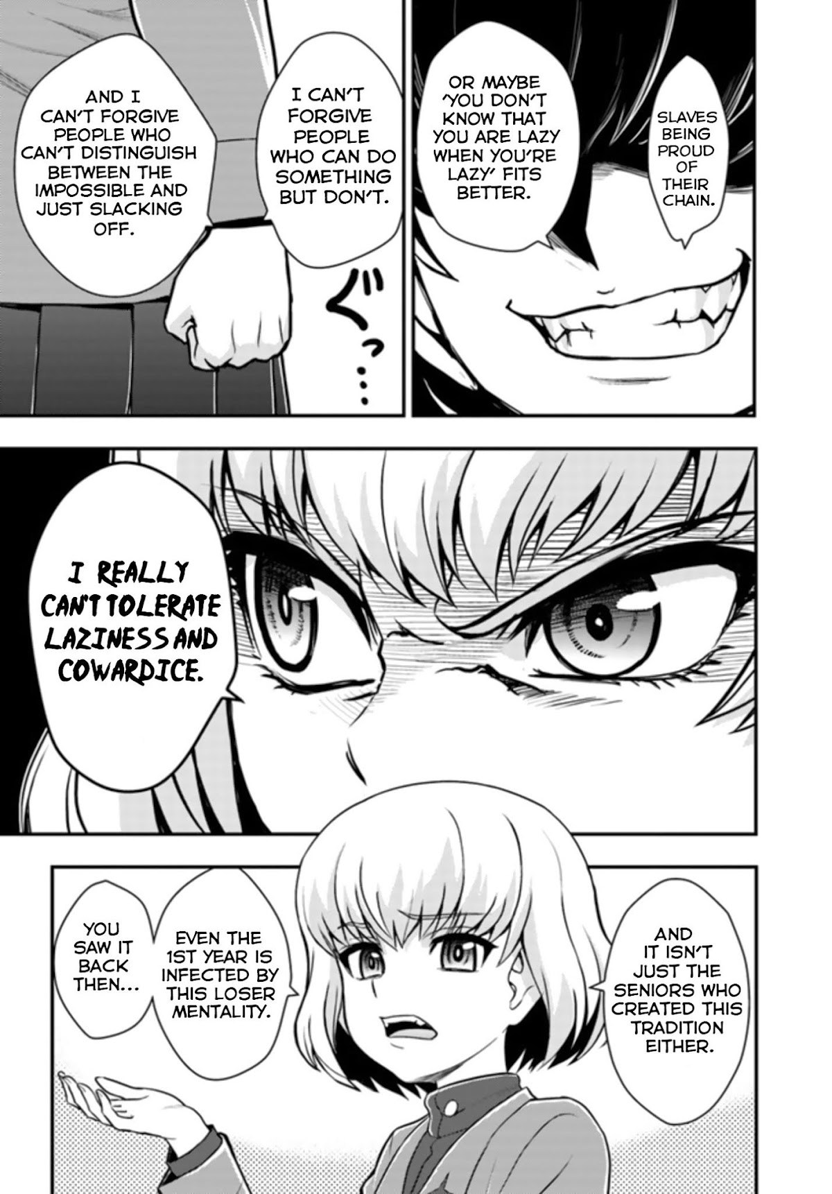 Girls und Panzer - Saga of Pravda Chapter 2 page 13 - Chapter 2: Strategy