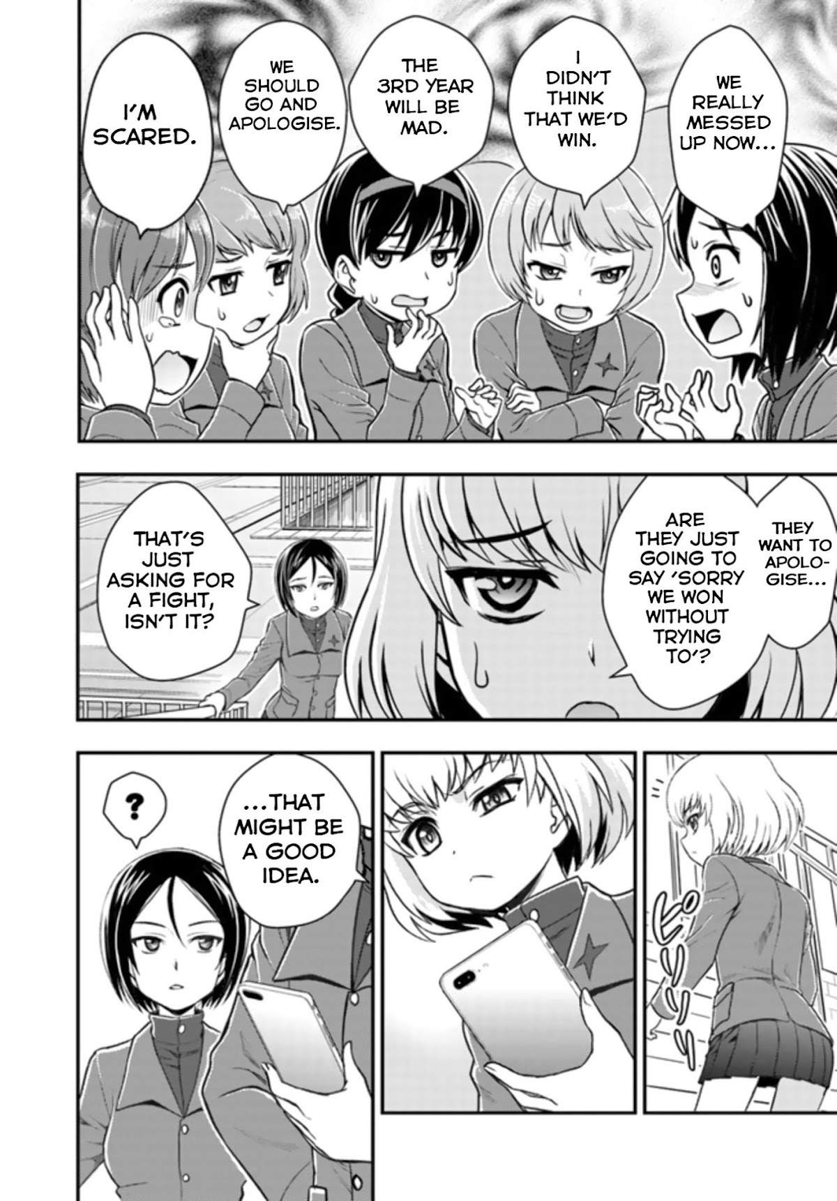 Girls und Panzer - Saga of Pravda Chapter 2 page 14 - Chapter 2: Strategy