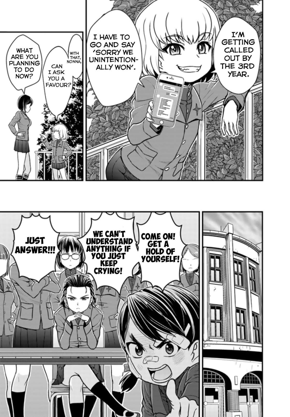 Girls und Panzer - Saga of Pravda Chapter 2 page 15 - Chapter 2: Strategy