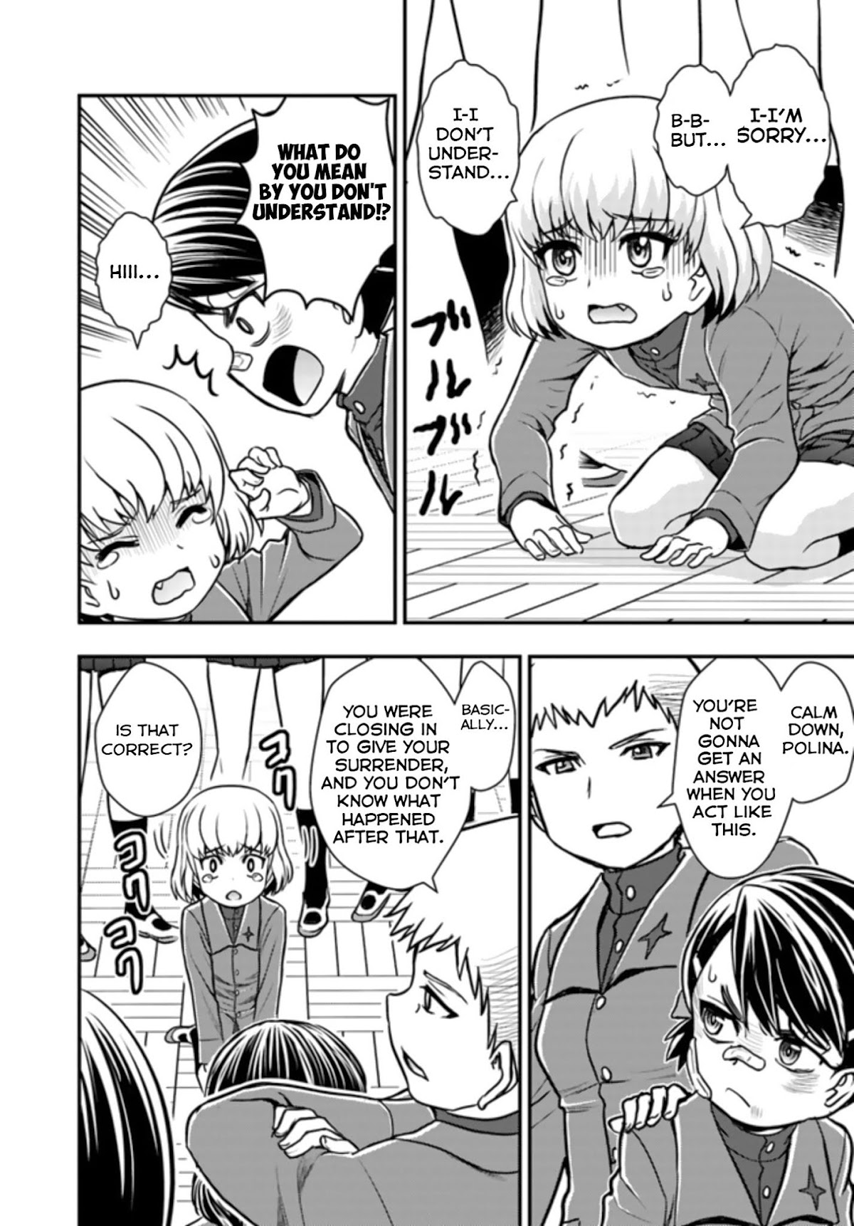 Girls und Panzer - Saga of Pravda Chapter 2 page 16 - Chapter 2: Strategy