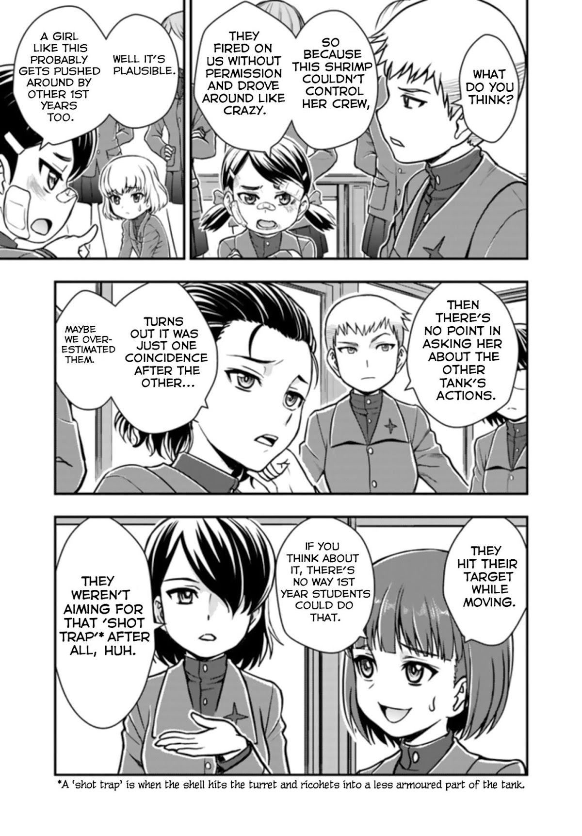 Girls und Panzer - Saga of Pravda Chapter 2 page 17 - Chapter 2: Strategy