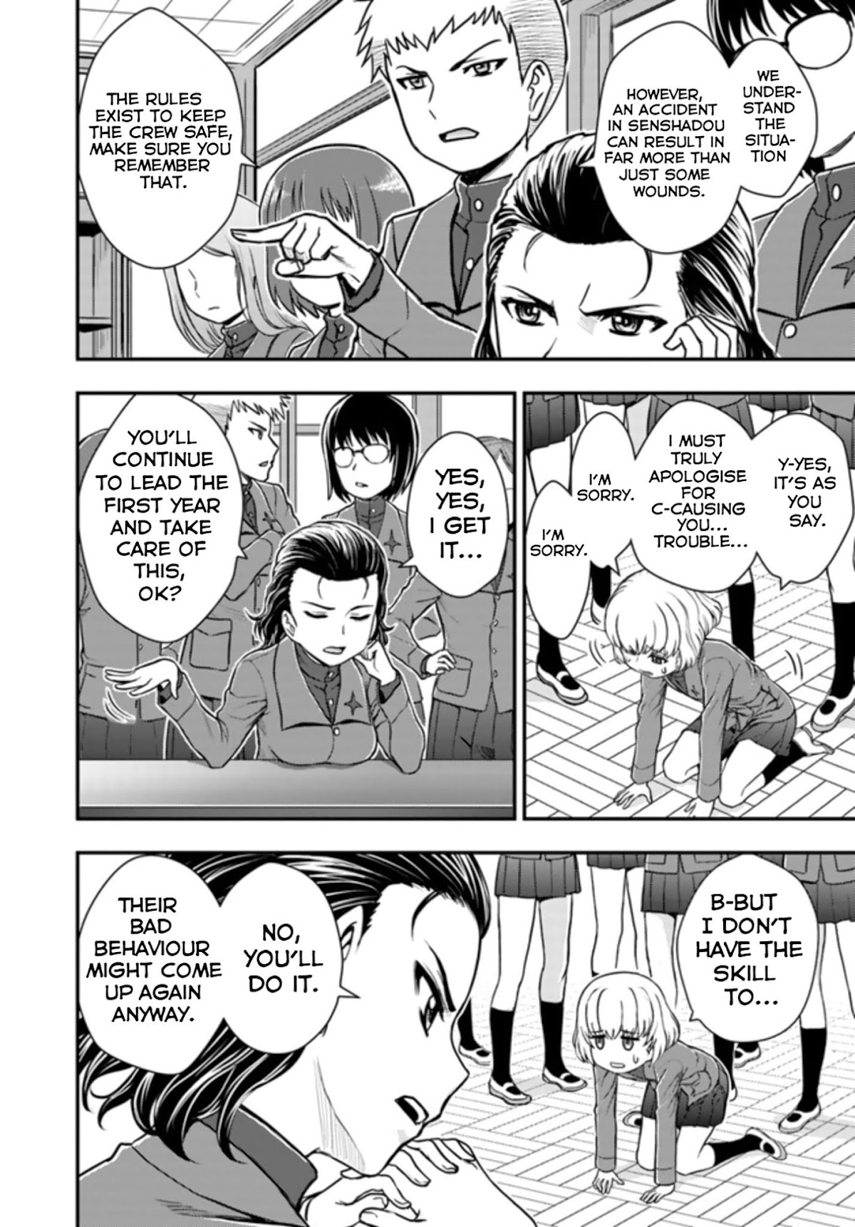 Girls und Panzer - Saga of Pravda Chapter 2 page 18 - Chapter 2: Strategy