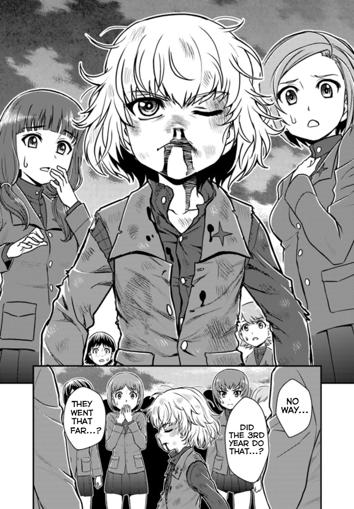 Girls und Panzer - Saga of Pravda Chapter 2 page 21 - Chapter 2: Strategy