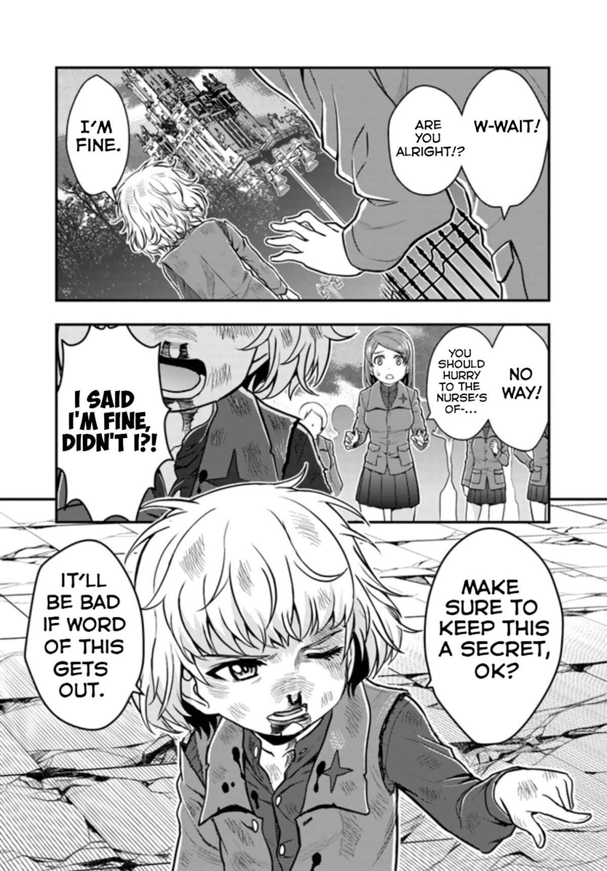 Girls und Panzer - Saga of Pravda Chapter 2 page 22 - Chapter 2: Strategy