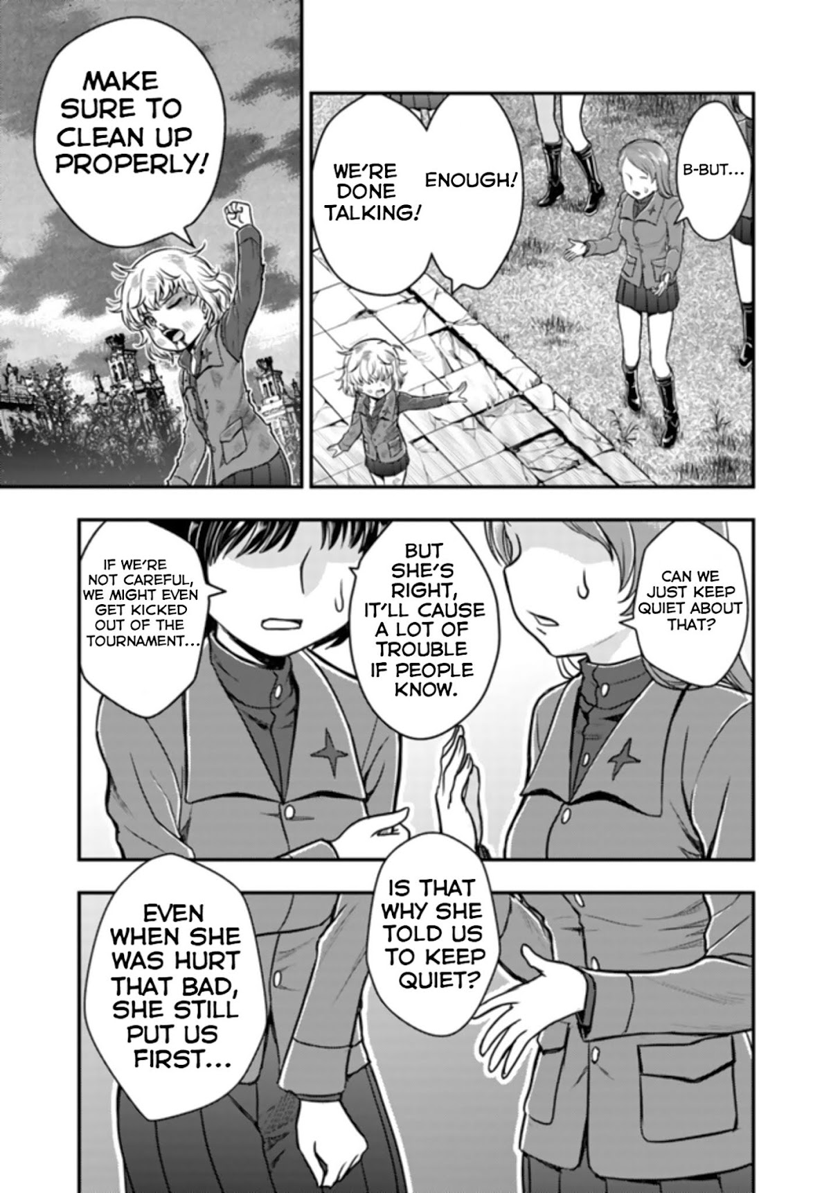Girls und Panzer - Saga of Pravda Chapter 2 page 23 - Chapter 2: Strategy
