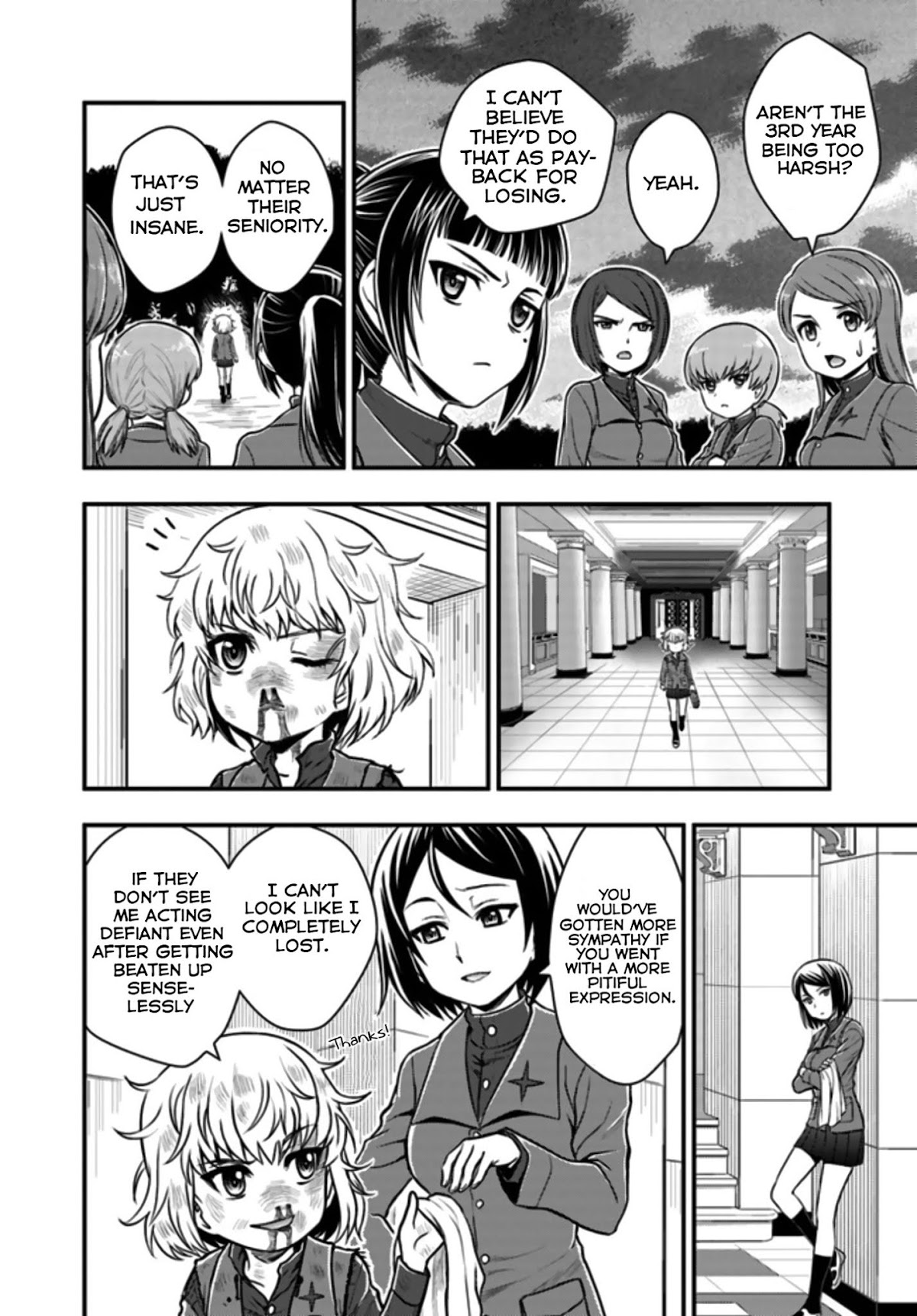 Girls und Panzer - Saga of Pravda Chapter 2 page 24 - Chapter 2: Strategy