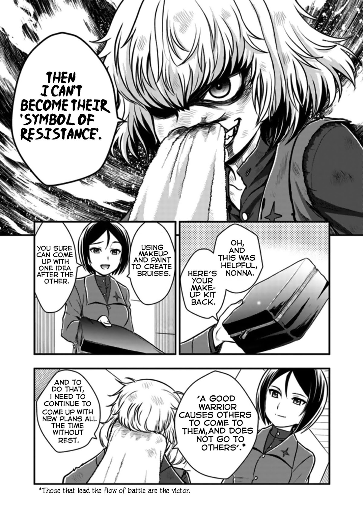 Girls und Panzer - Saga of Pravda Chapter 2 page 25 - Chapter 2: Strategy