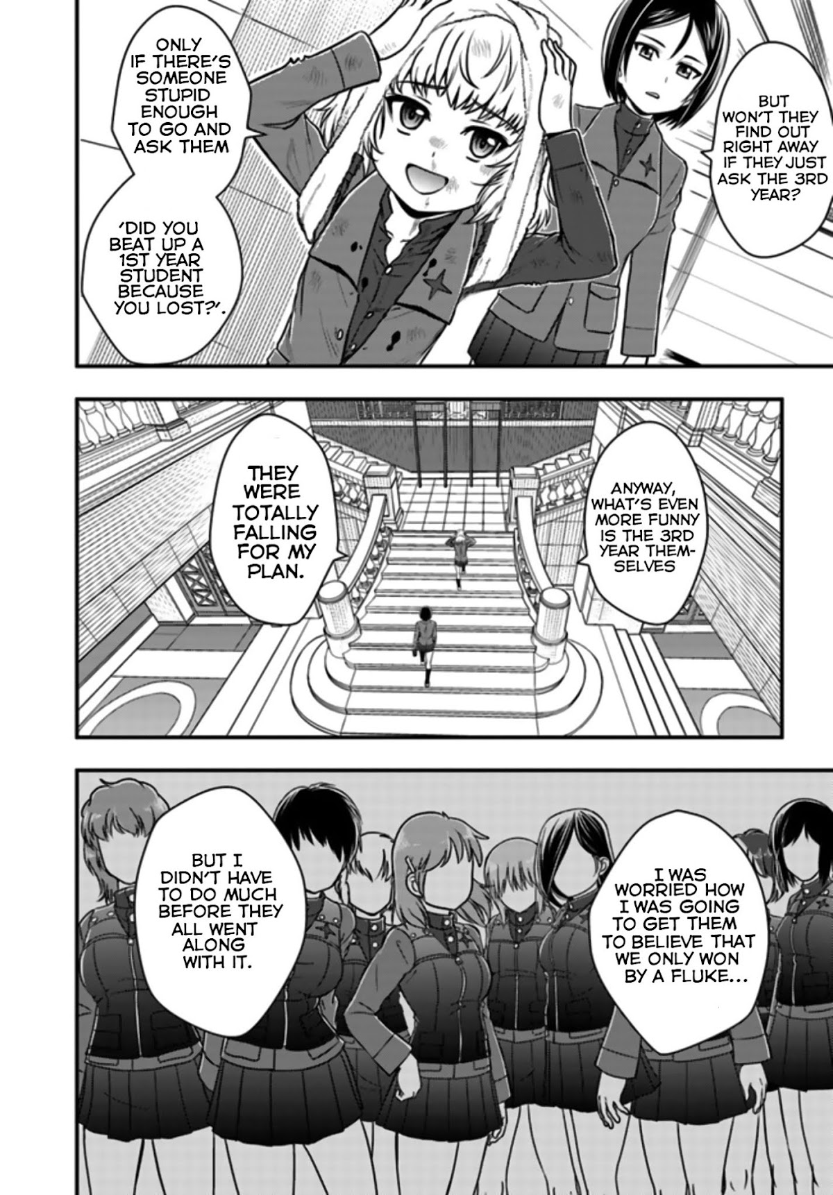 Girls und Panzer - Saga of Pravda Chapter 2 page 26 - Chapter 2: Strategy