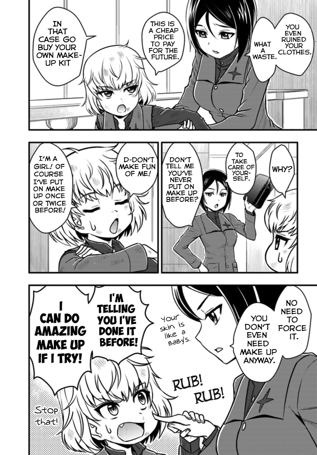 Girls und Panzer - Saga of Pravda Chapter 2 page 28 - Chapter 2: Strategy