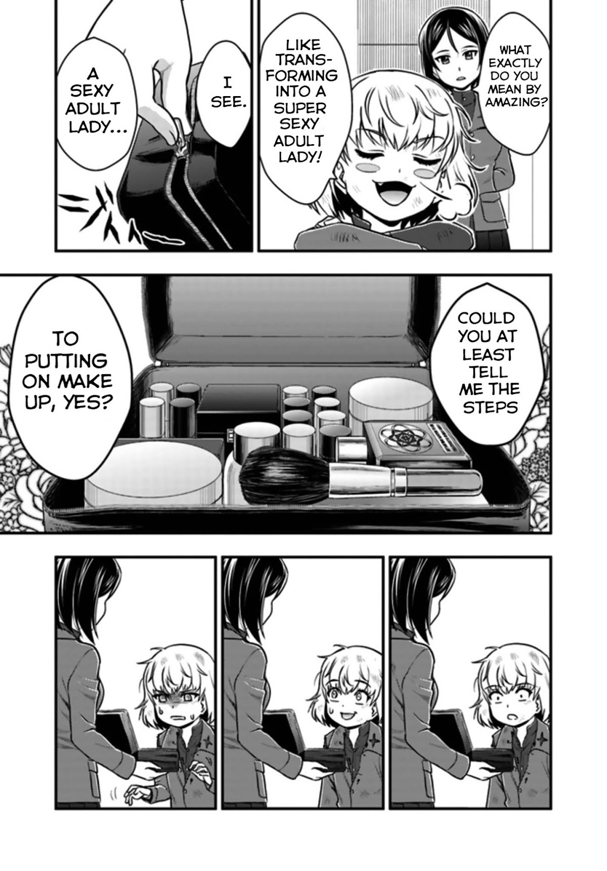 Girls und Panzer - Saga of Pravda Chapter 2 page 29 - Chapter 2: Strategy