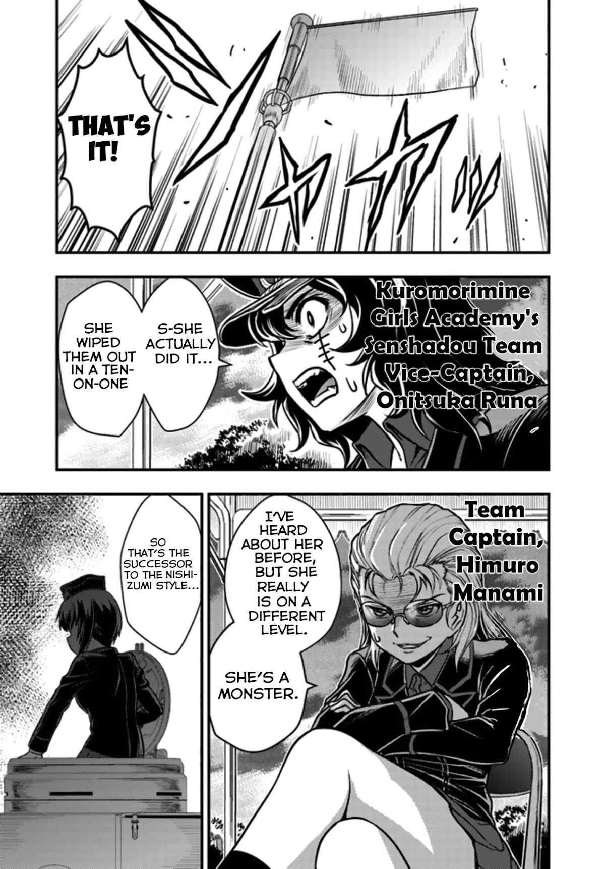 Girls und Panzer - Saga of Pravda Chapter 2 page 31 - Chapter 2: Strategy