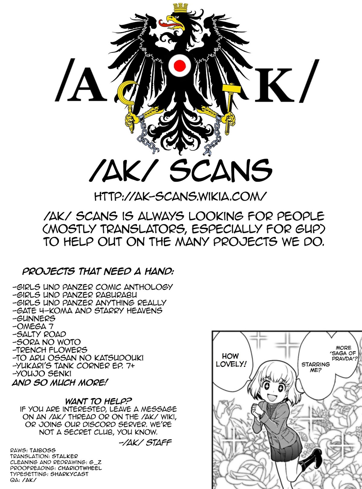 Girls und Panzer - Saga of Pravda Chapter 2 page 33 - Chapter 2: Strategy