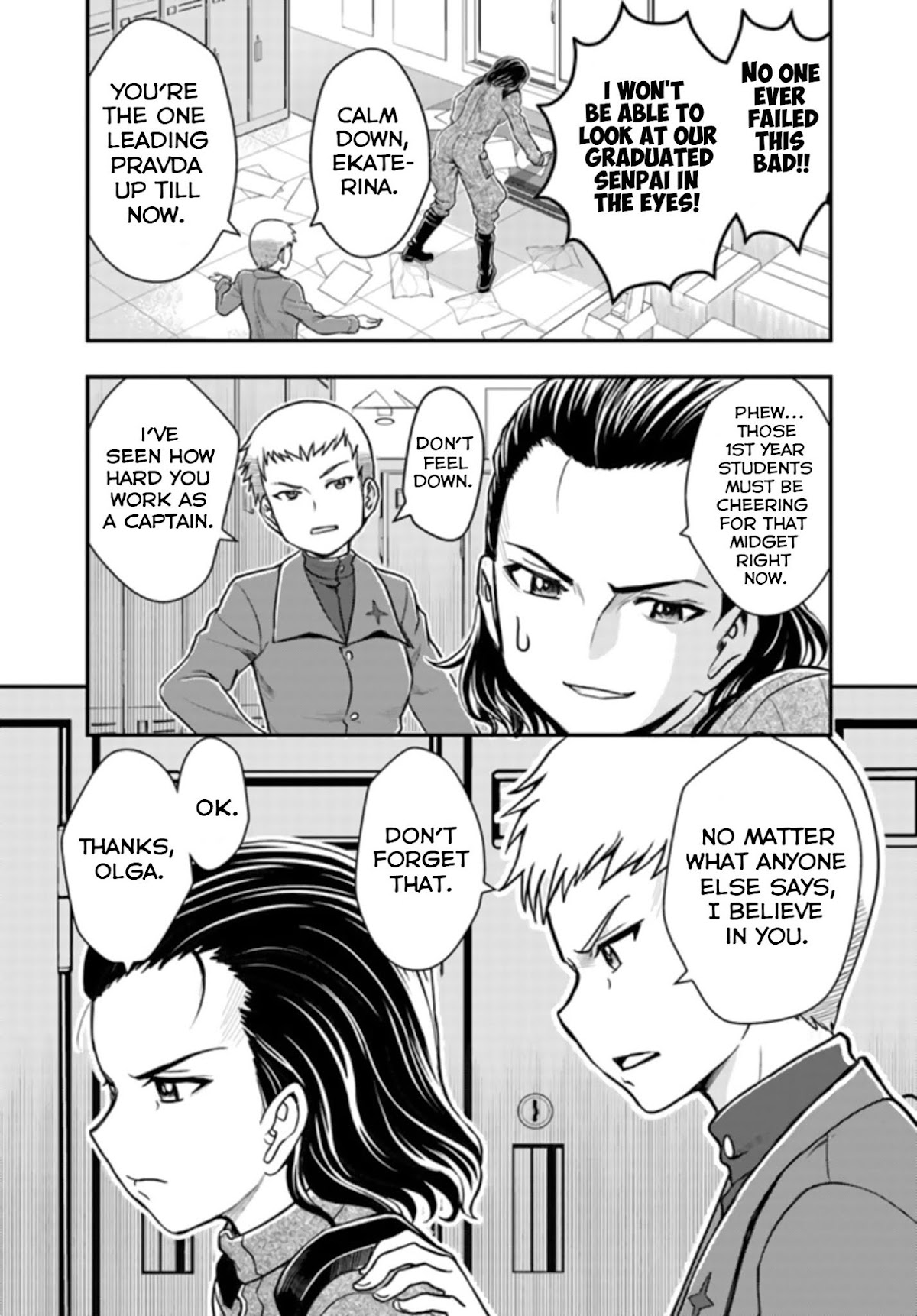 Girls und Panzer - Saga of Pravda Chapter 2 page 5 - Chapter 2: Strategy