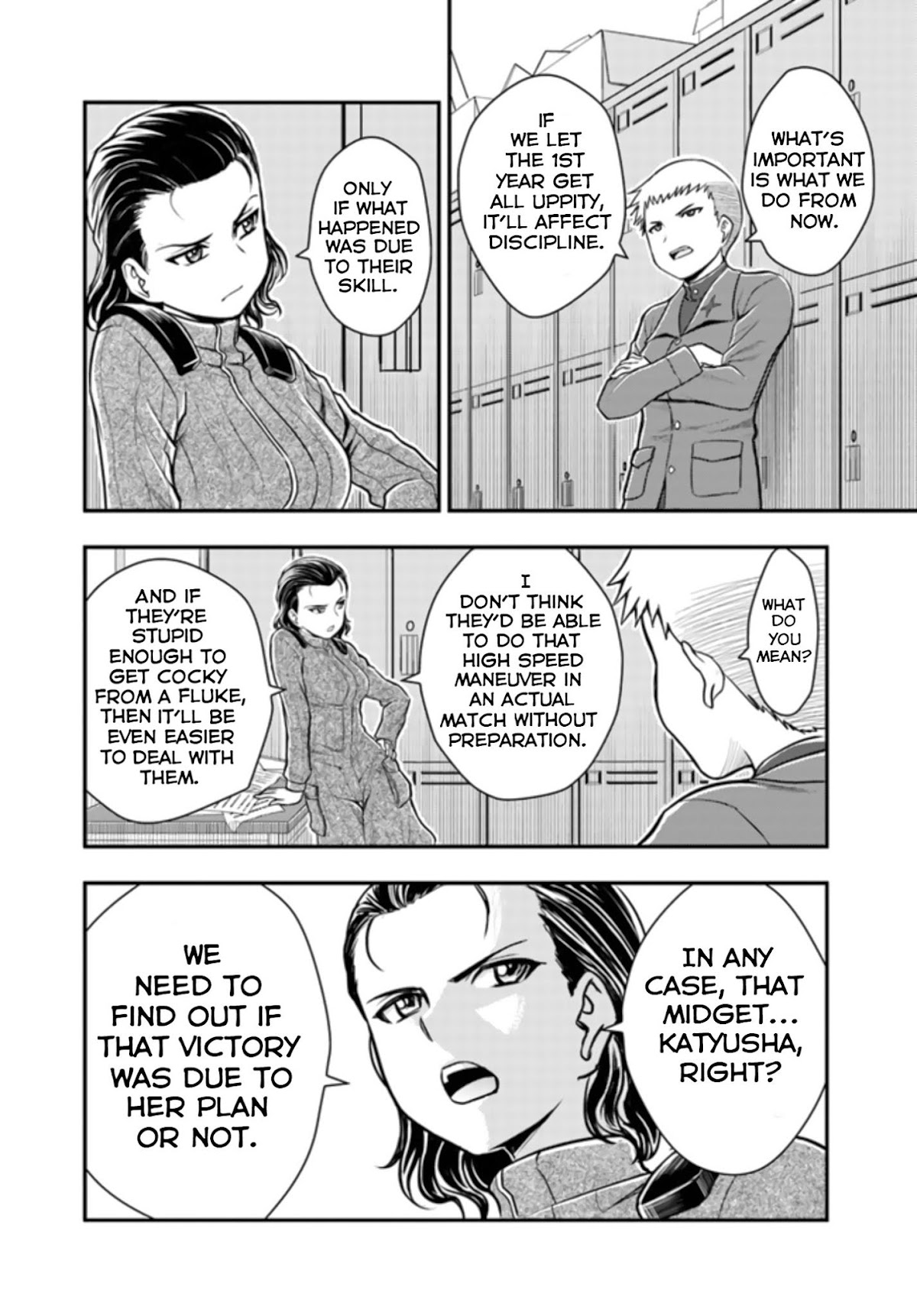 Girls und Panzer - Saga of Pravda Chapter 2 page 6 - Chapter 2: Strategy