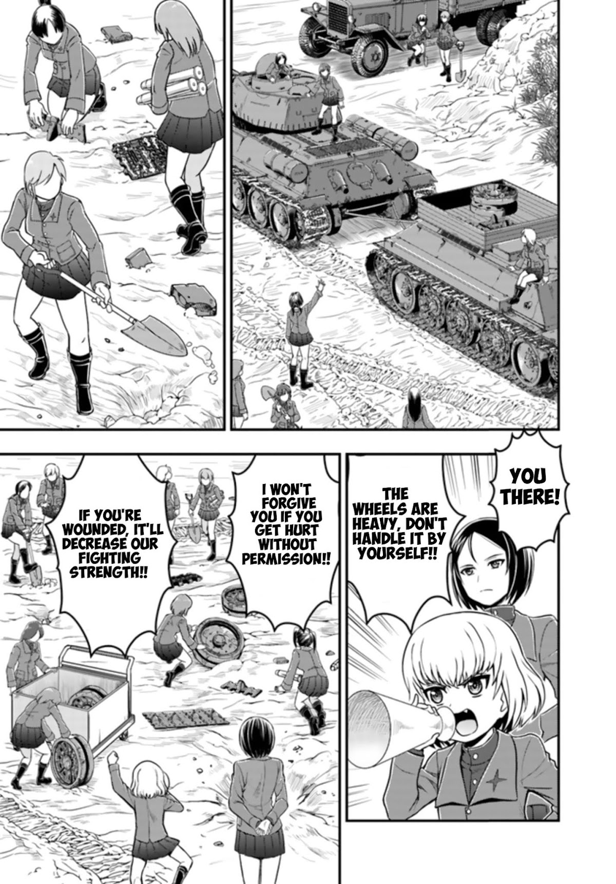 Girls und Panzer - Saga of Pravda Chapter 2 page 7 - Chapter 2: Strategy