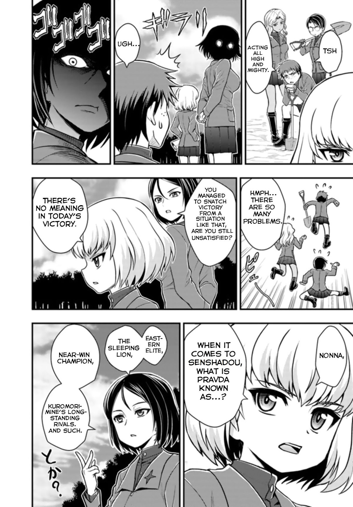 Girls und Panzer - Saga of Pravda Chapter 2 page 8 - Chapter 2: Strategy