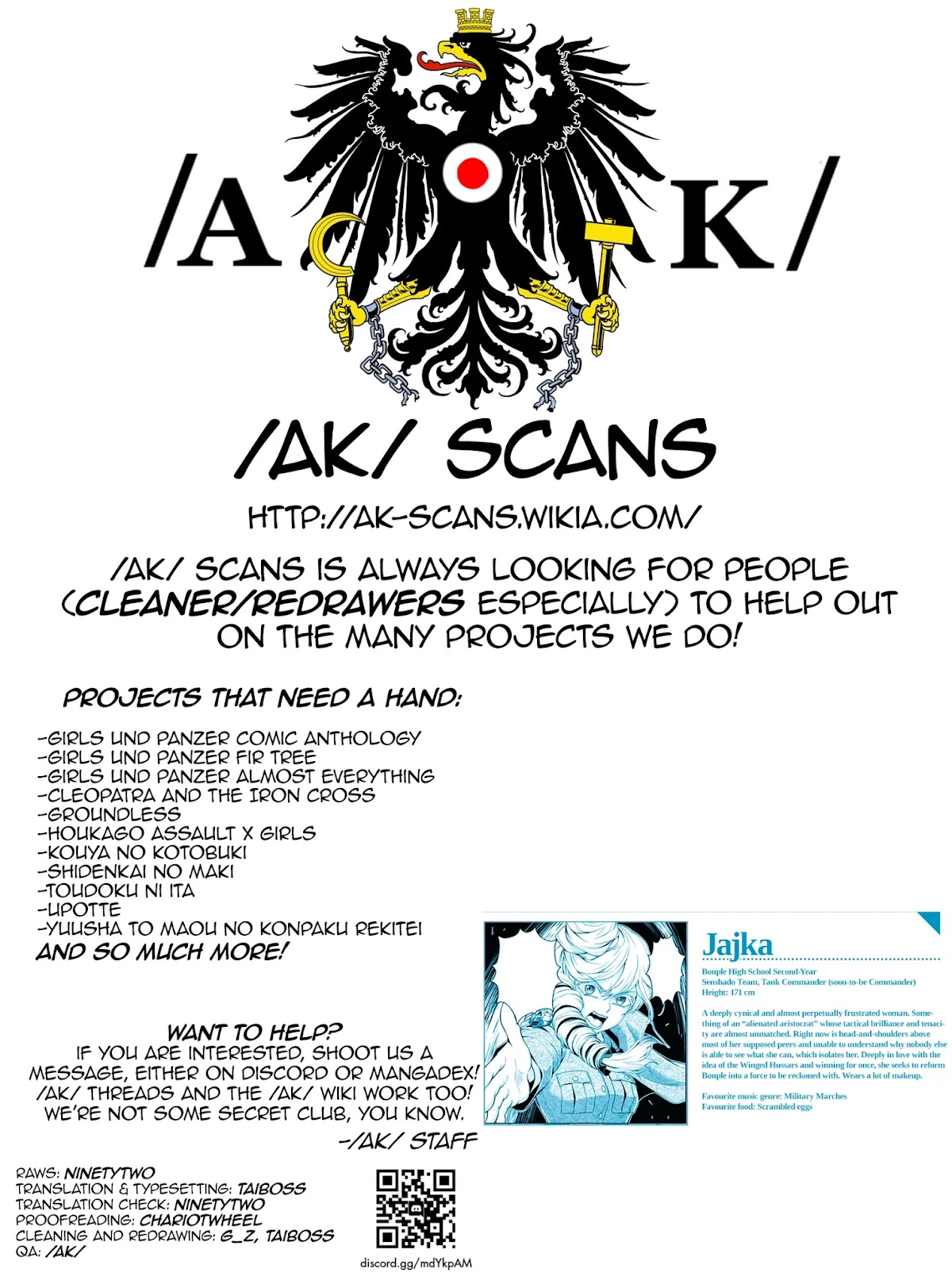 Girls und Panzer - Saga of Pravda Chapter 20.5 page 6 - Chapter 20.5: Volume 4 Extras