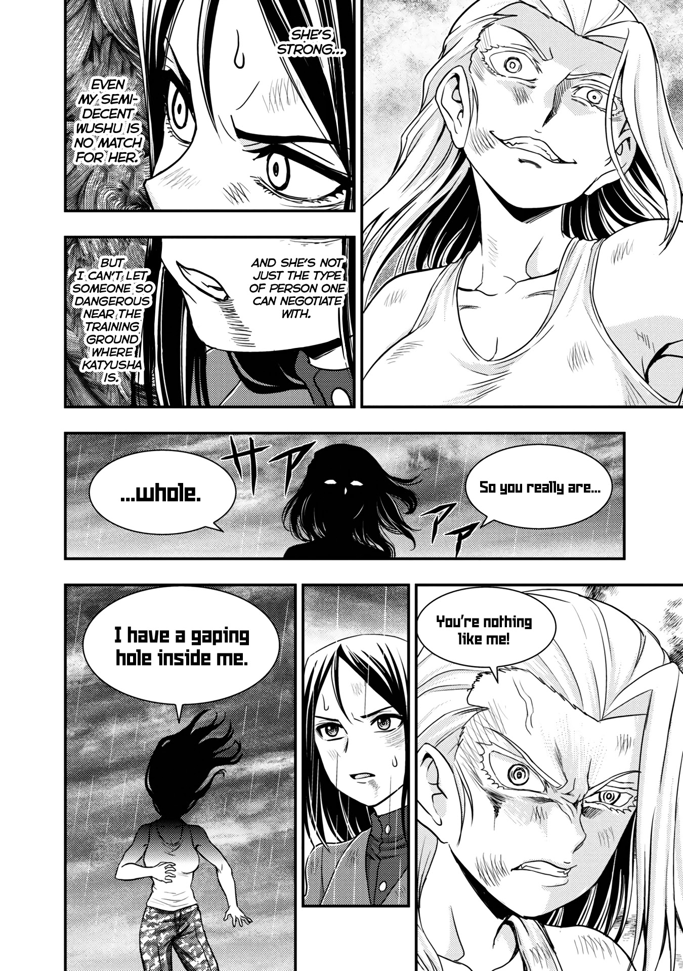 Girls und Panzer - Saga of Pravda Chapter 20 page 12 - Chapter 20: Awakening