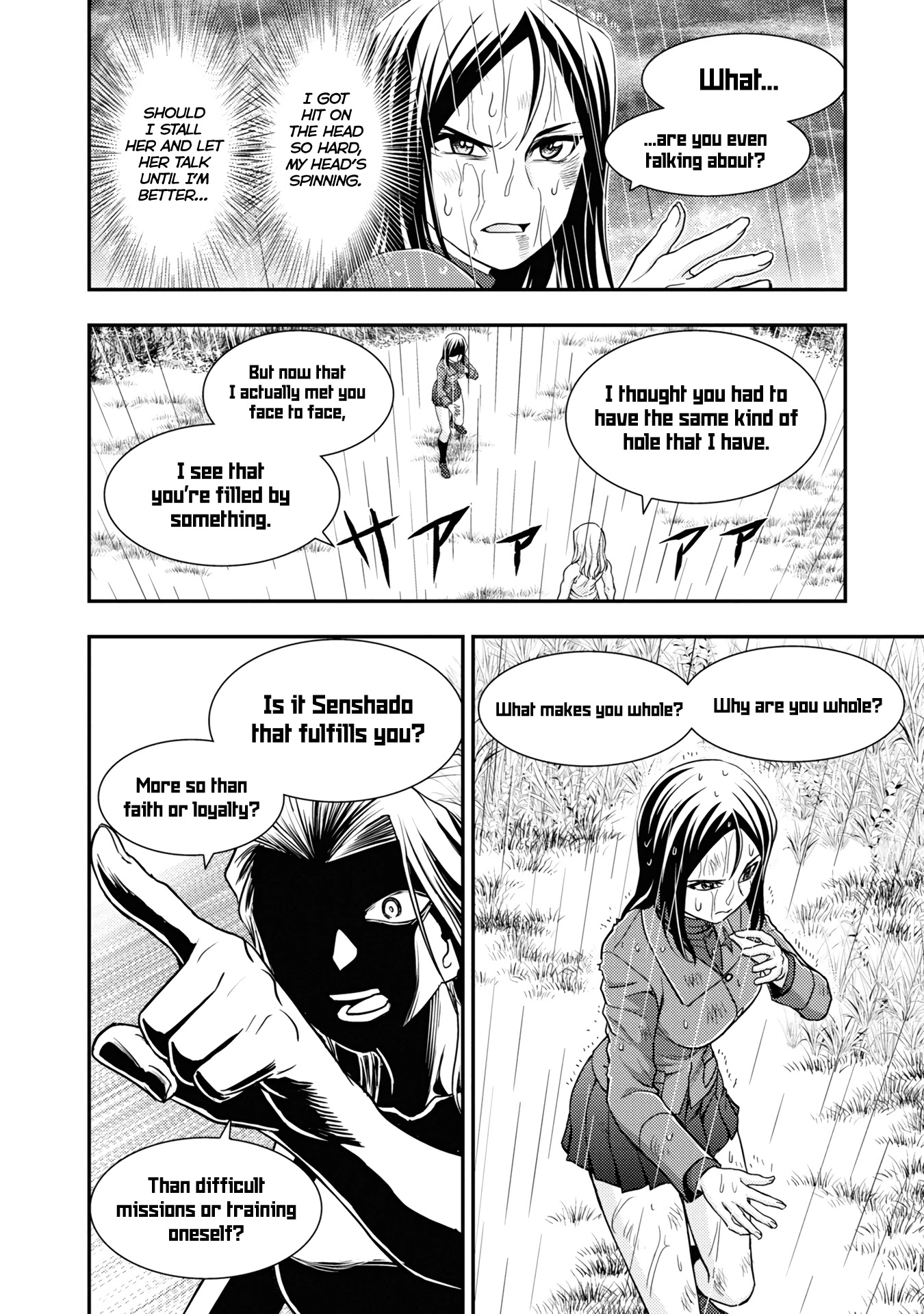 Girls und Panzer - Saga of Pravda Chapter 20 page 14 - Chapter 20: Awakening