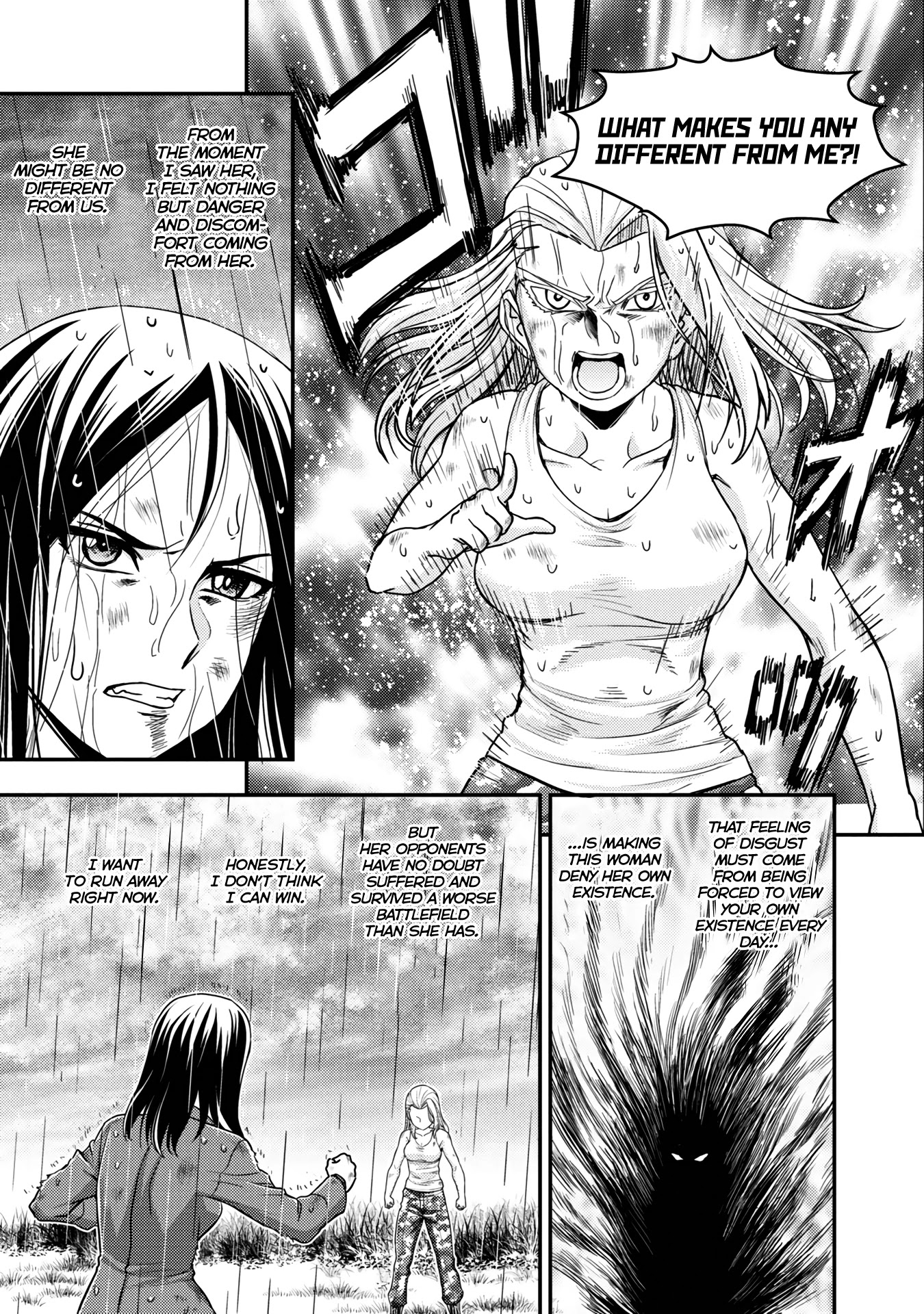 Girls und Panzer - Saga of Pravda Chapter 20 page 15 - Chapter 20: Awakening