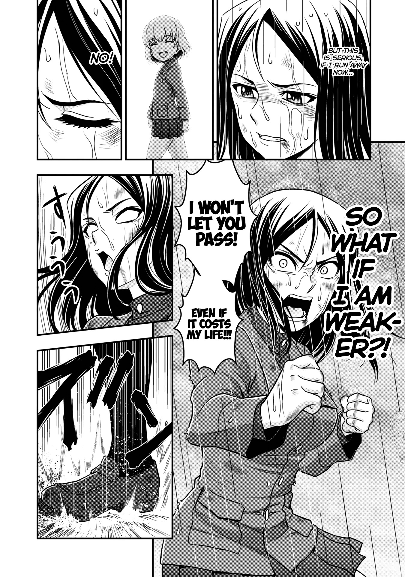 Girls und Panzer - Saga of Pravda Chapter 20 page 16 - Chapter 20: Awakening