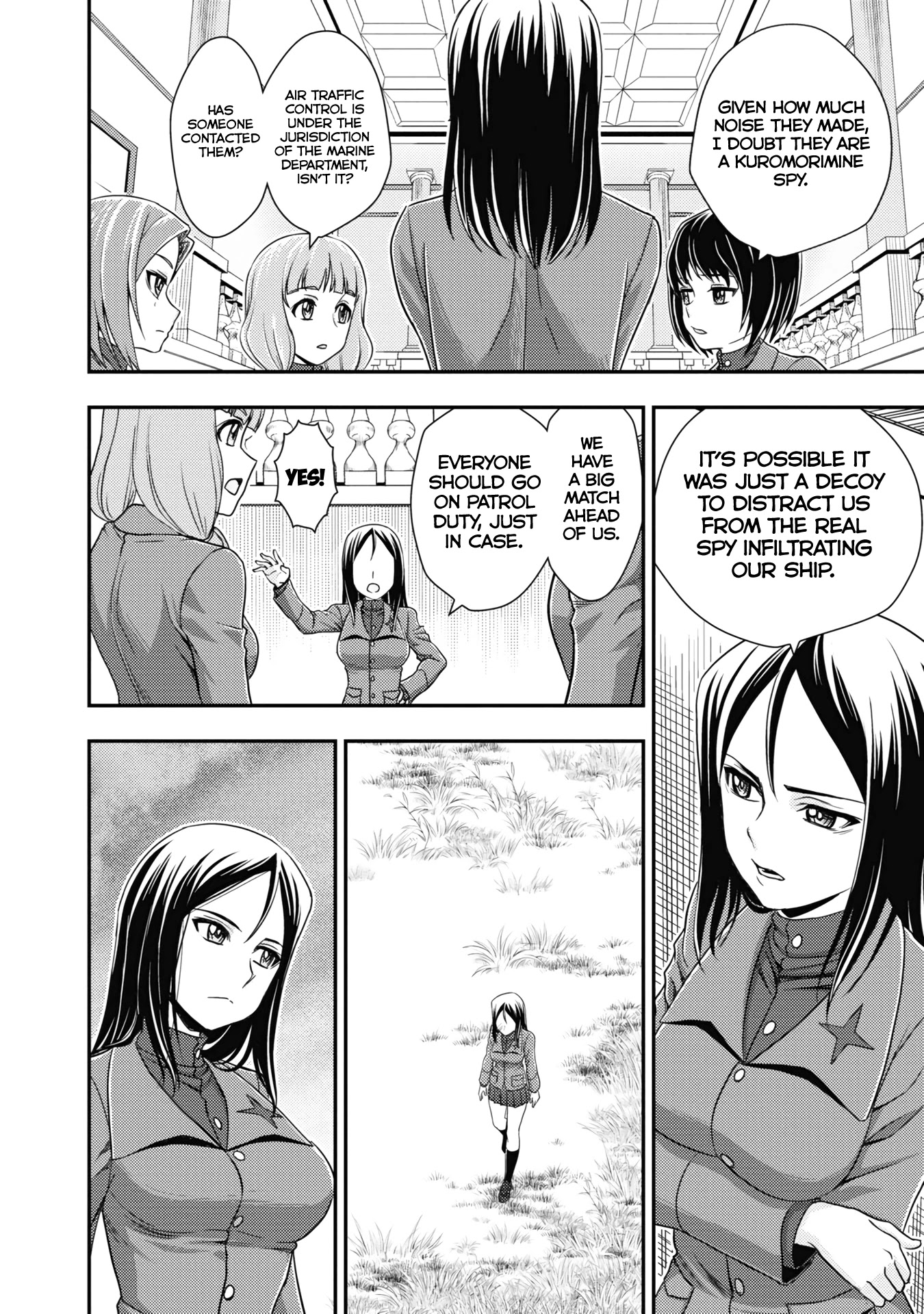 Girls und Panzer - Saga of Pravda Chapter 20 page 2 - Chapter 20: Awakening